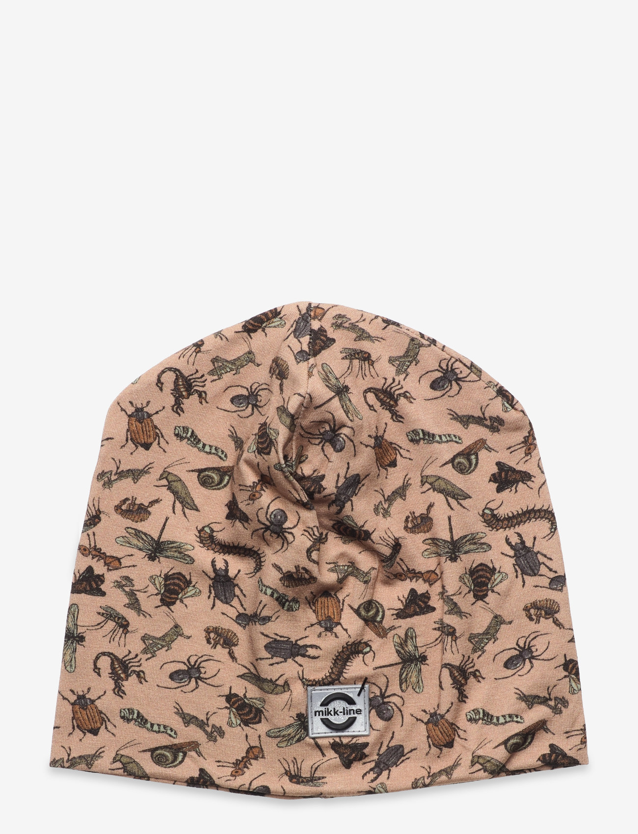 mikk-line - Viscose Elestane Hat - AOP - doeskin - 0