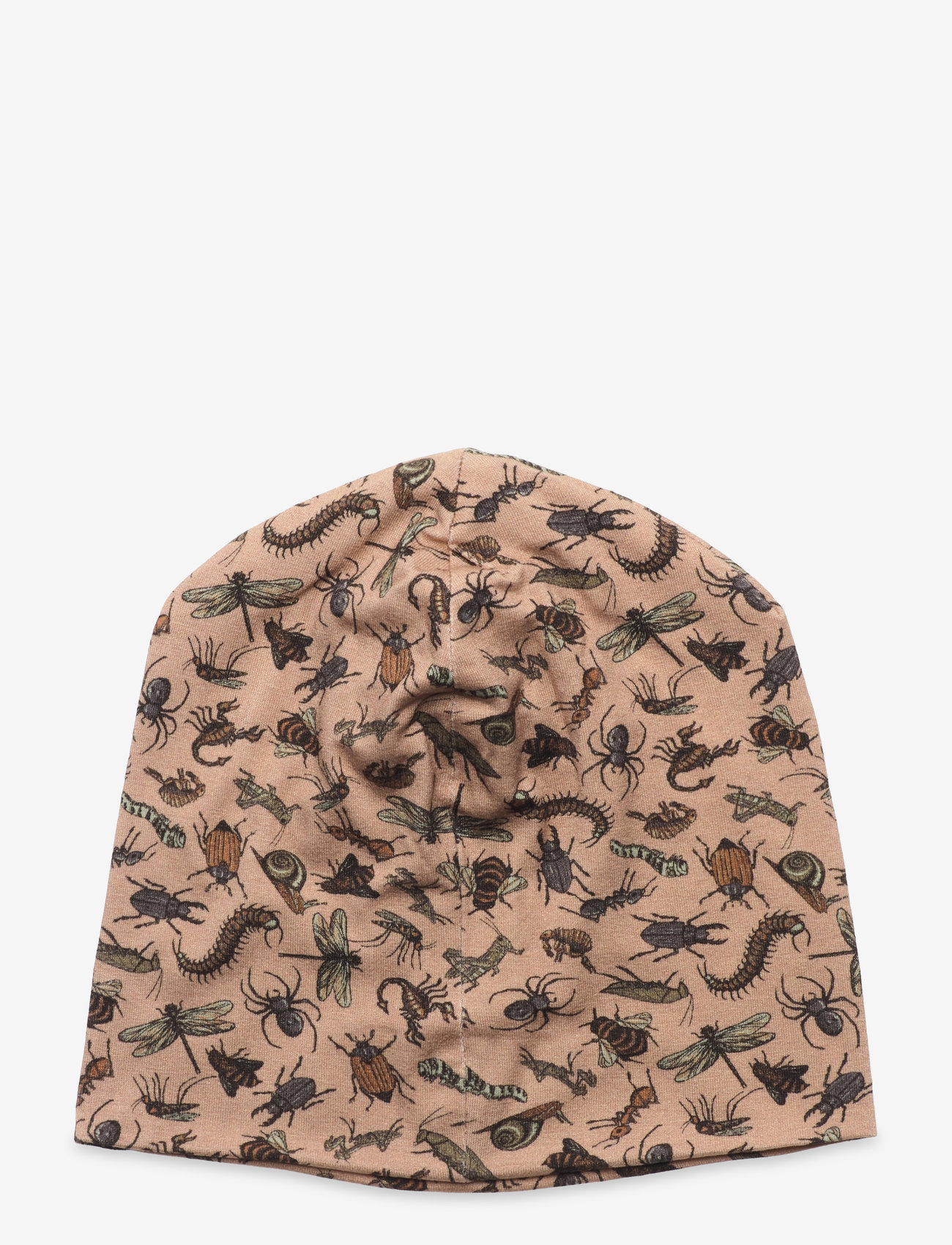 mikk-line - Viscose Elestane Hat - AOP - doeskin - 1