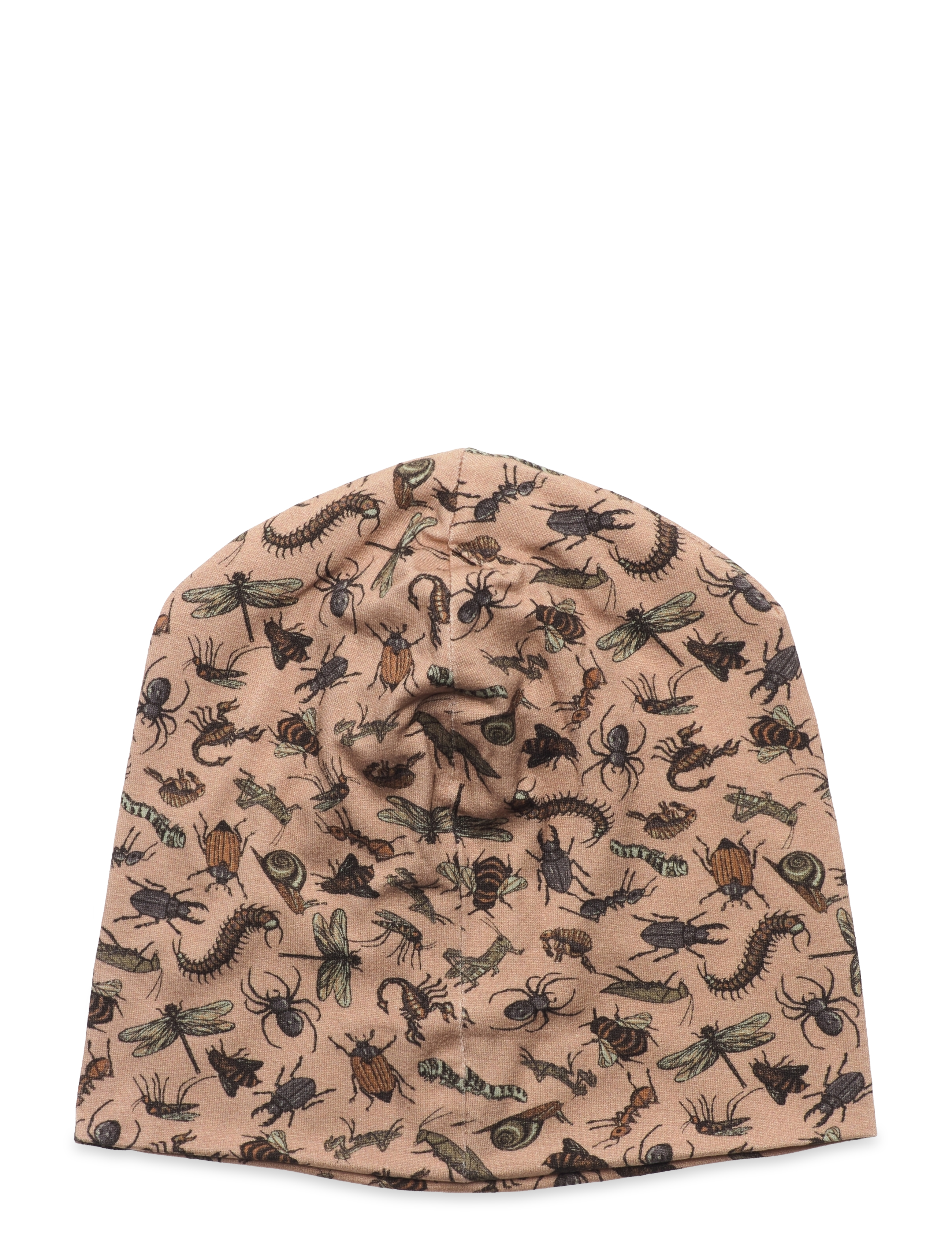 mikk-line - Viscose Elestane Hat - AOP - accessoarer - doeskin - 1