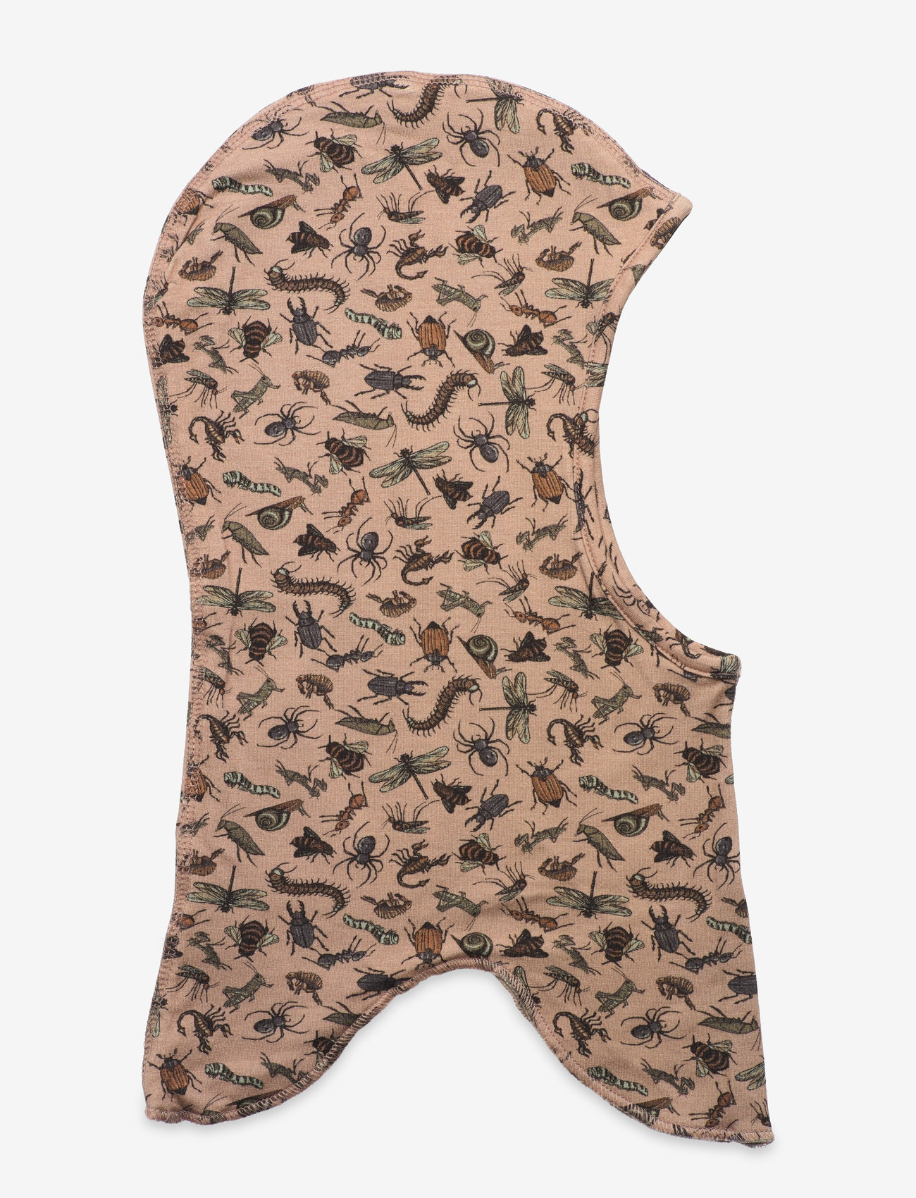 mikk-line - Viscose Elestane Fullface - AOP - doeskin - 0