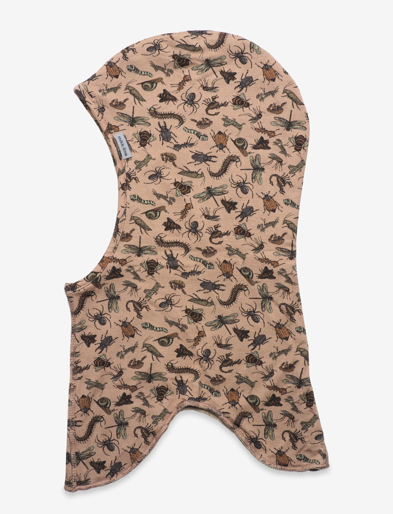 mikk-line - Viscose Elestane Fullface - AOP - doeskin - 1