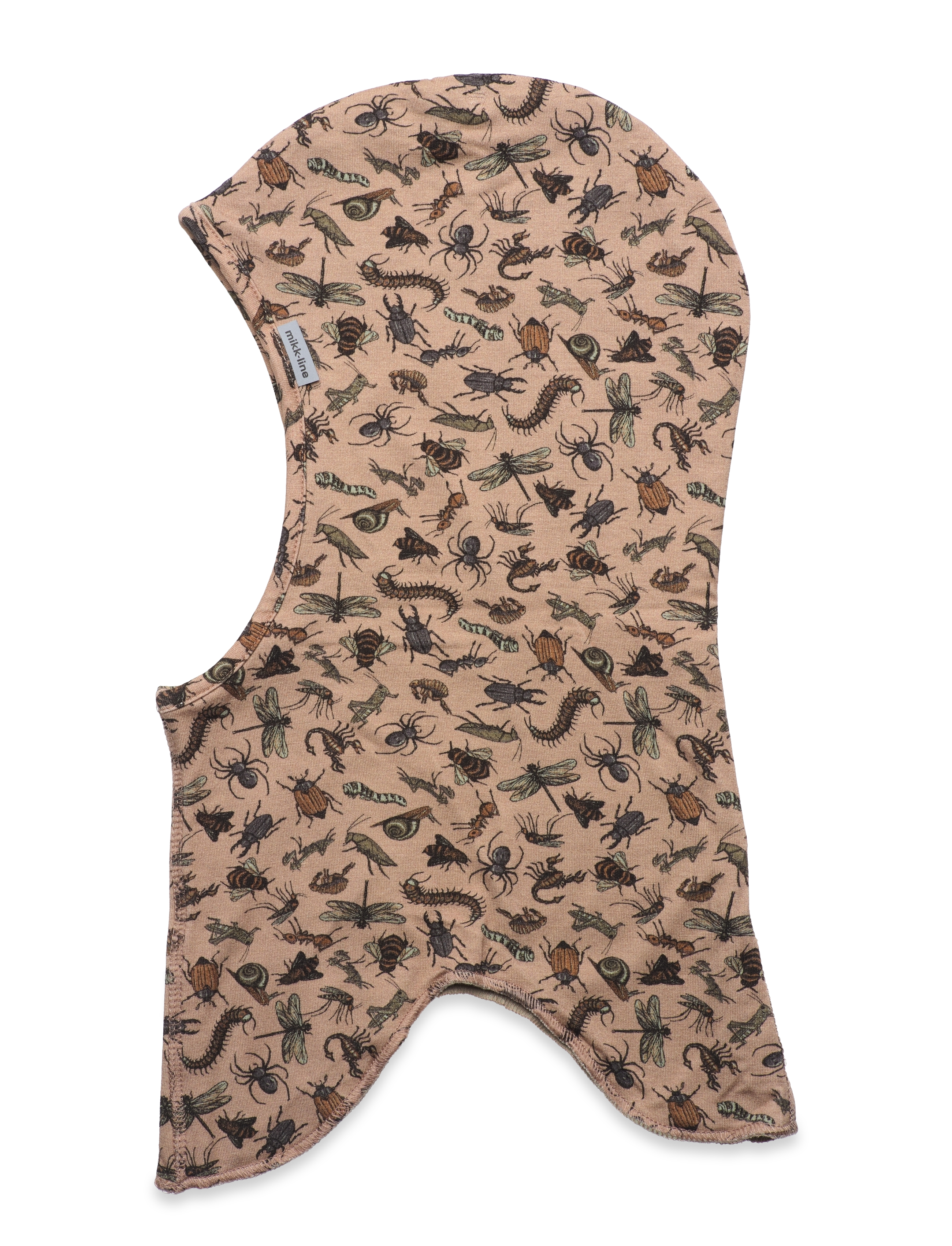mikk-line - Viscose Elestane Fullface - AOP - doeskin - 1