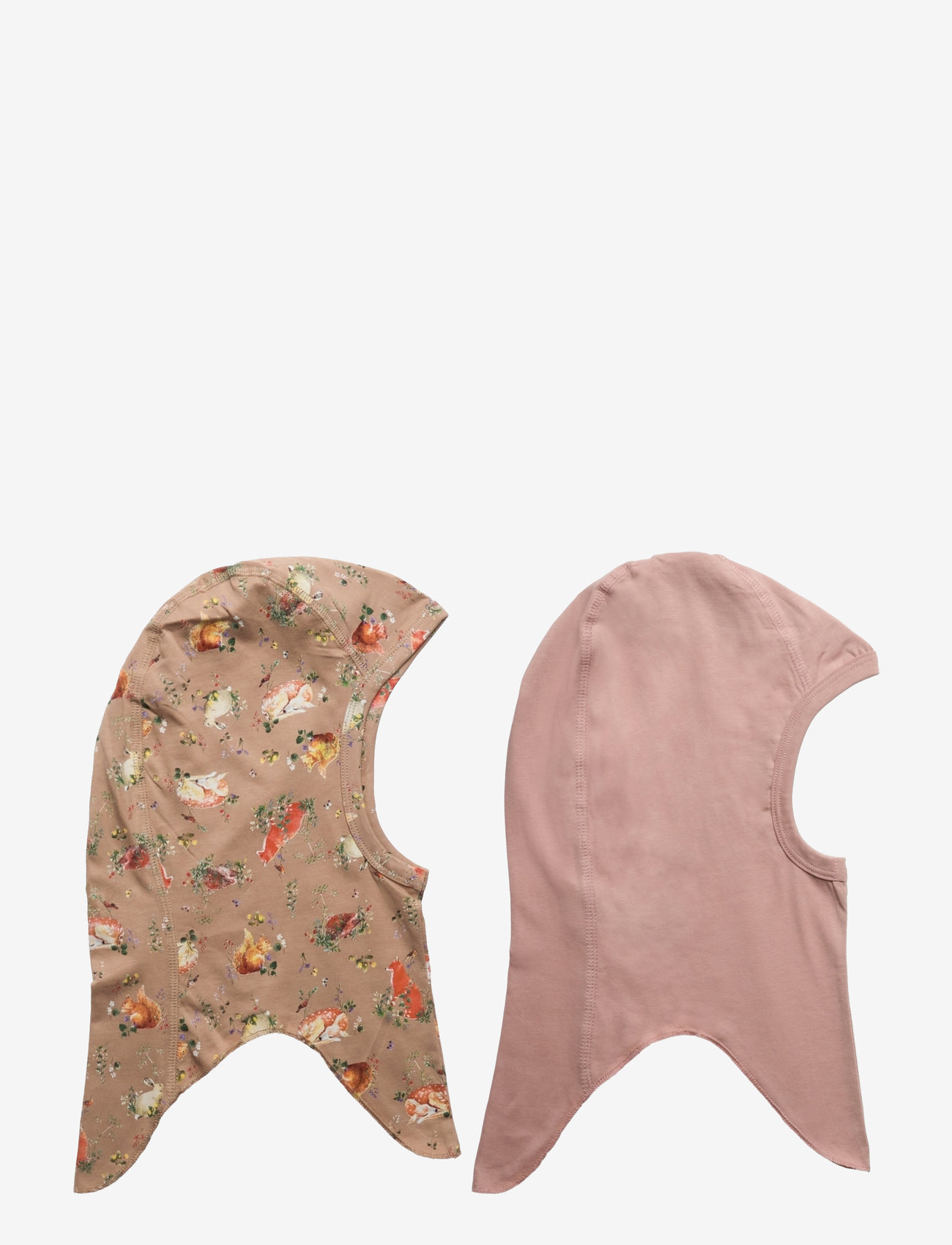 mikk-line - 2 pack Cotton fullface - adobe rose - 0