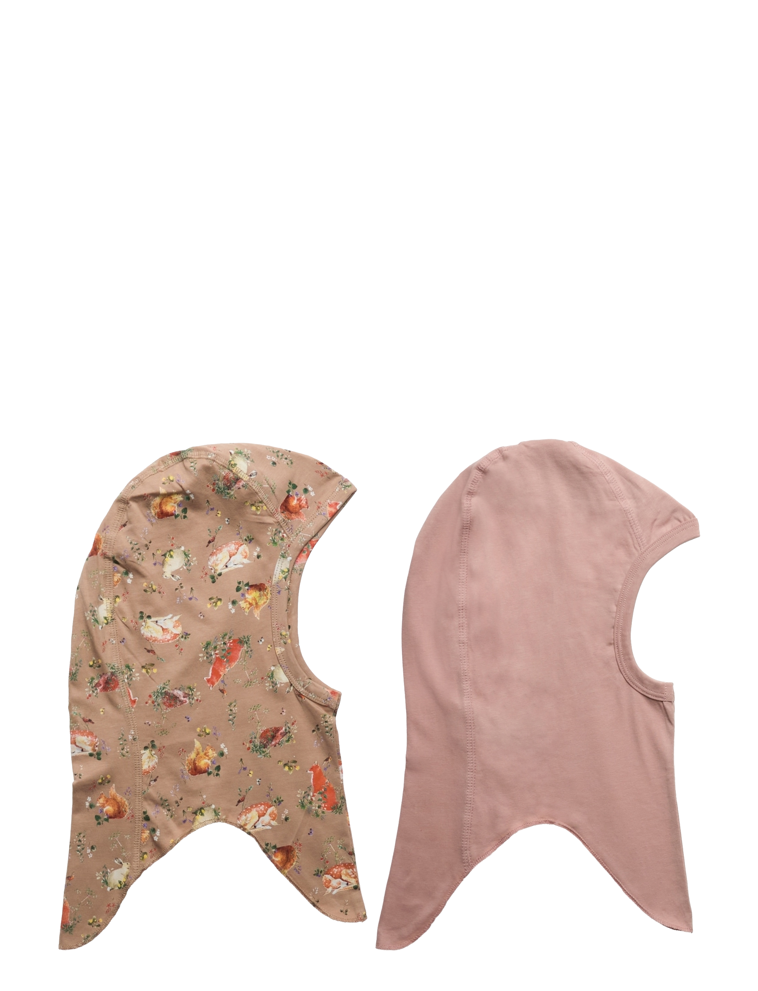 2 pack Cotton fullface - ADOBE ROSE