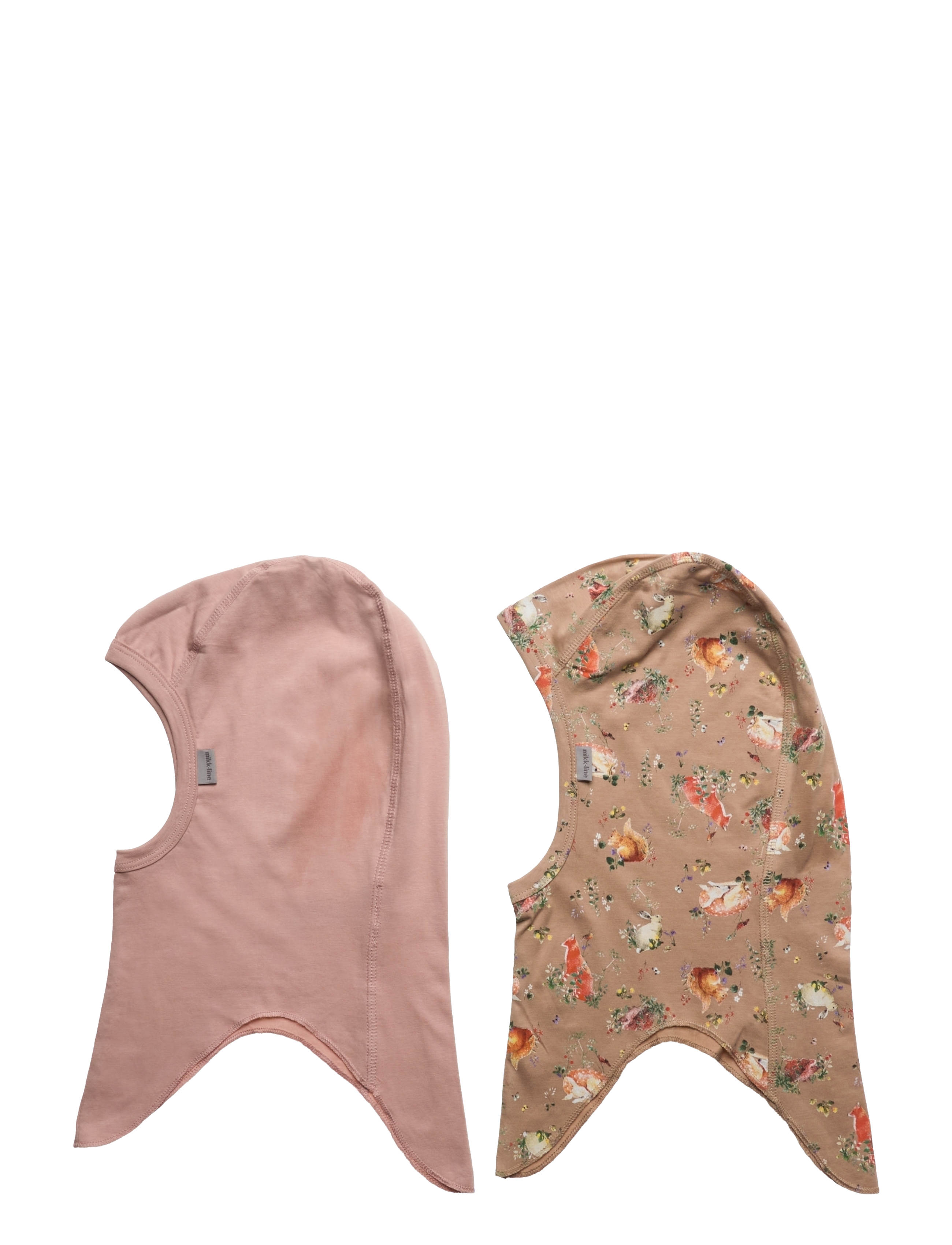 mikk-line - 2 pack Cotton fullface - zubehör - adobe rose - 1