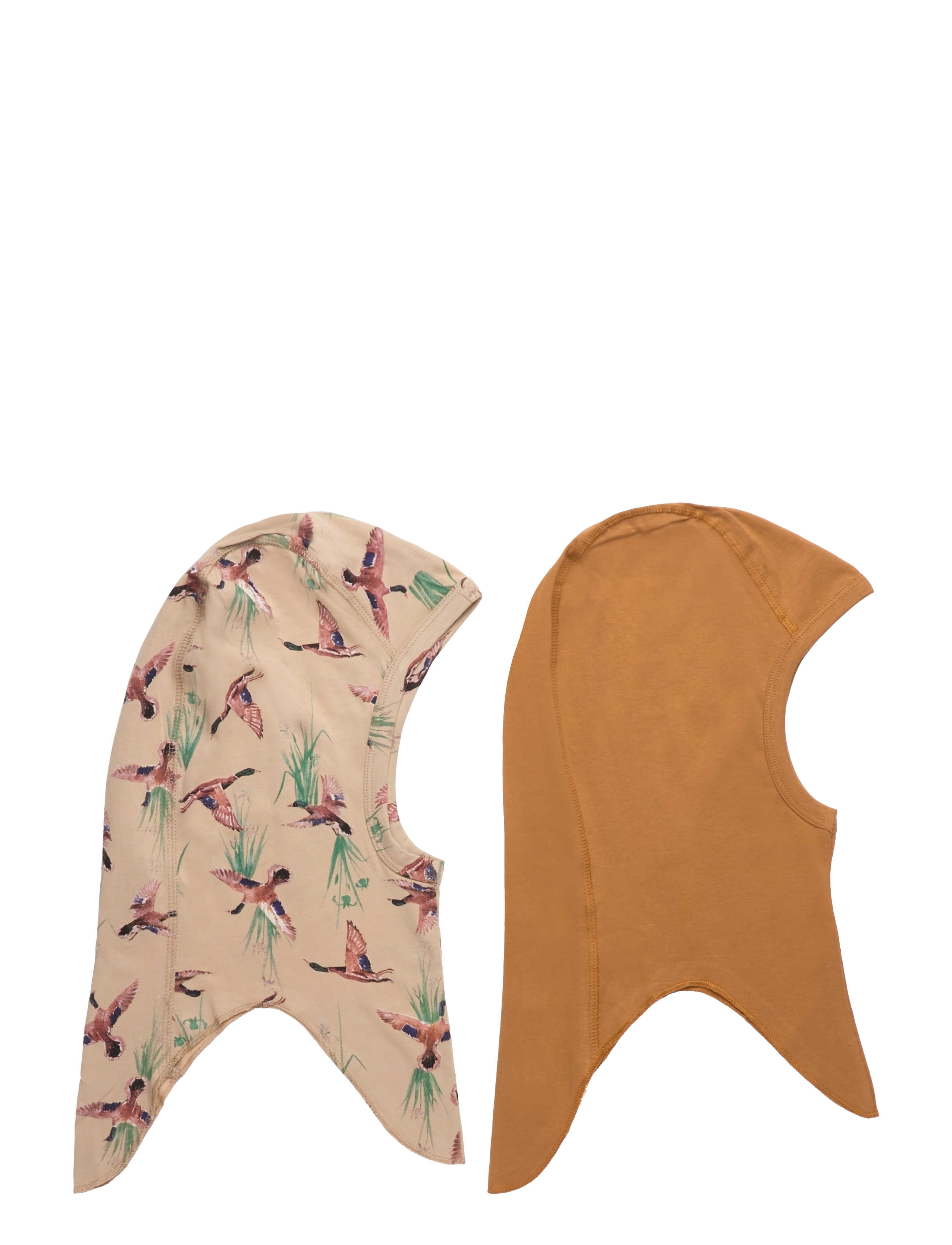 2 pack Cotton fullface - BROWN SUGAR