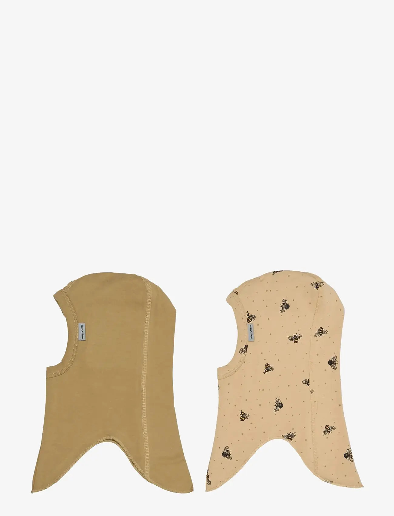 mikk-line - 2 pack Cotton fullface - winteraccessoires - kelp - 0