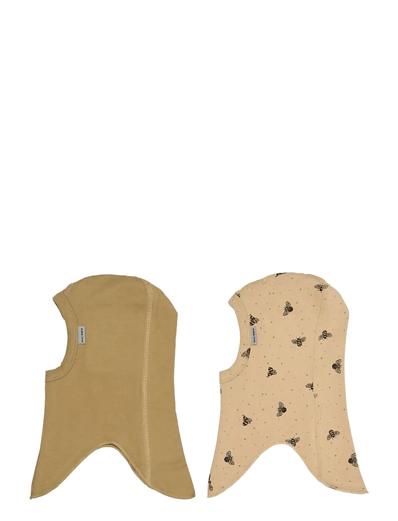 mikk-line - 2 pack Cotton fullface - winteraccessoires - kelp - 0