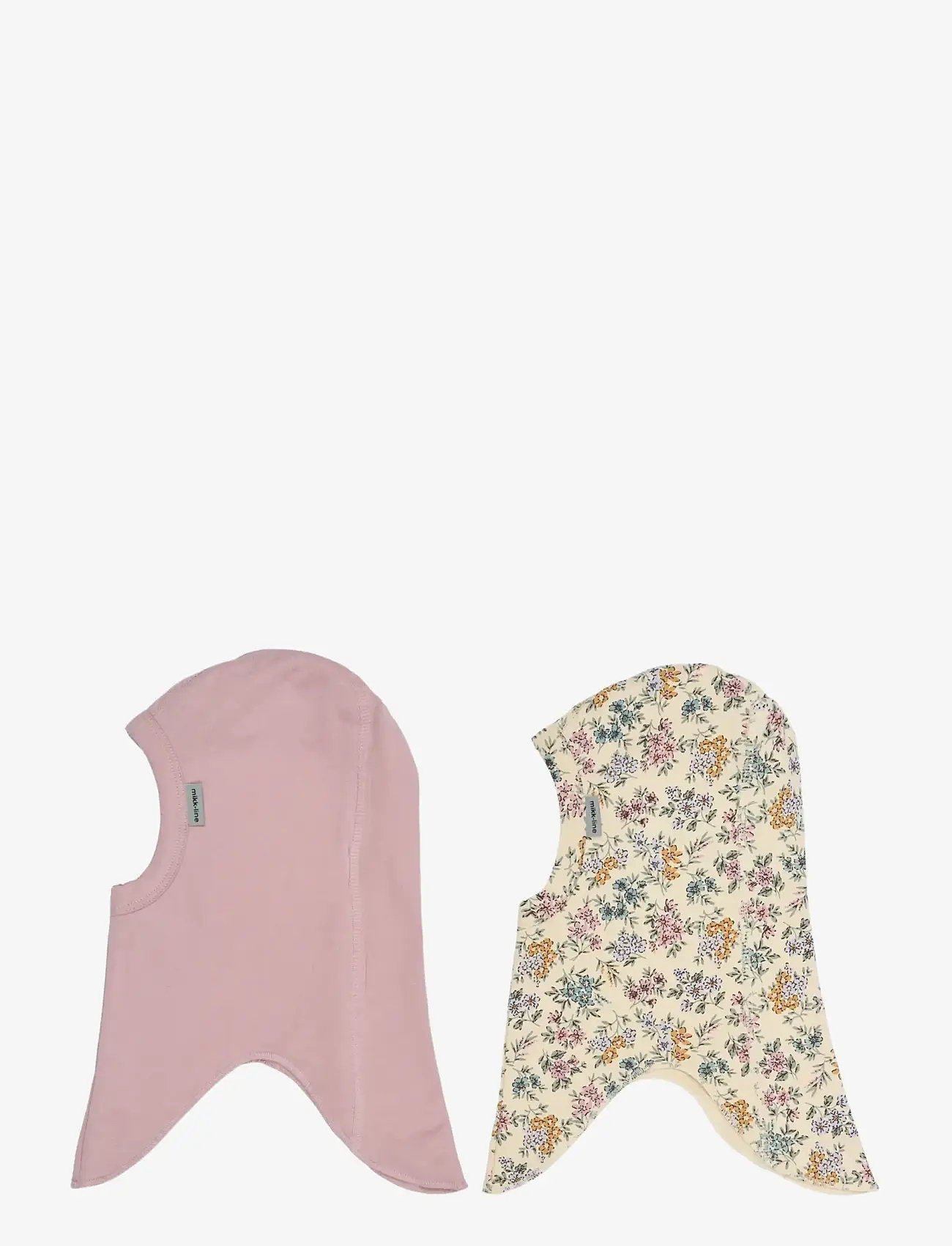 mikk-line - 2 pack Cotton fullface - accessories - mauve shadows - 1