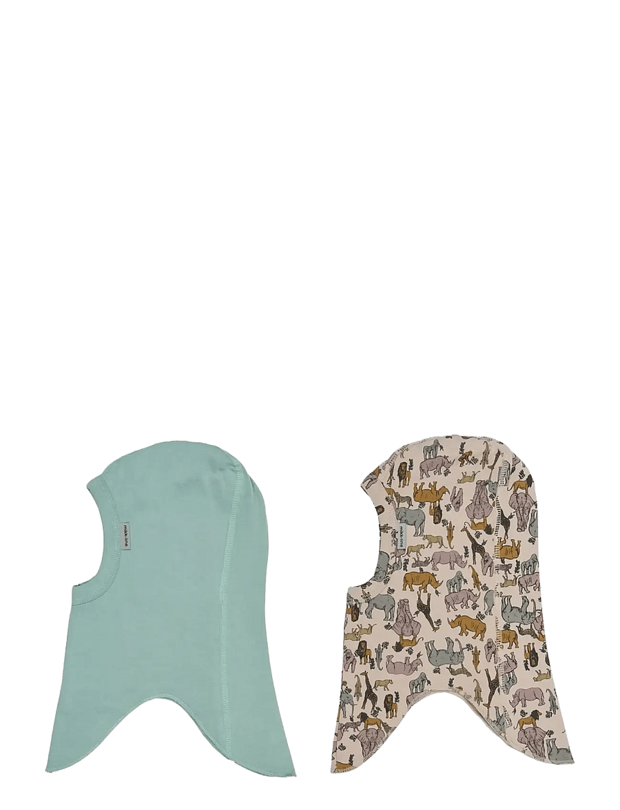 mikk-line - 2 pack Cotton fullface - vinter tilbehør - stone blue - 1
