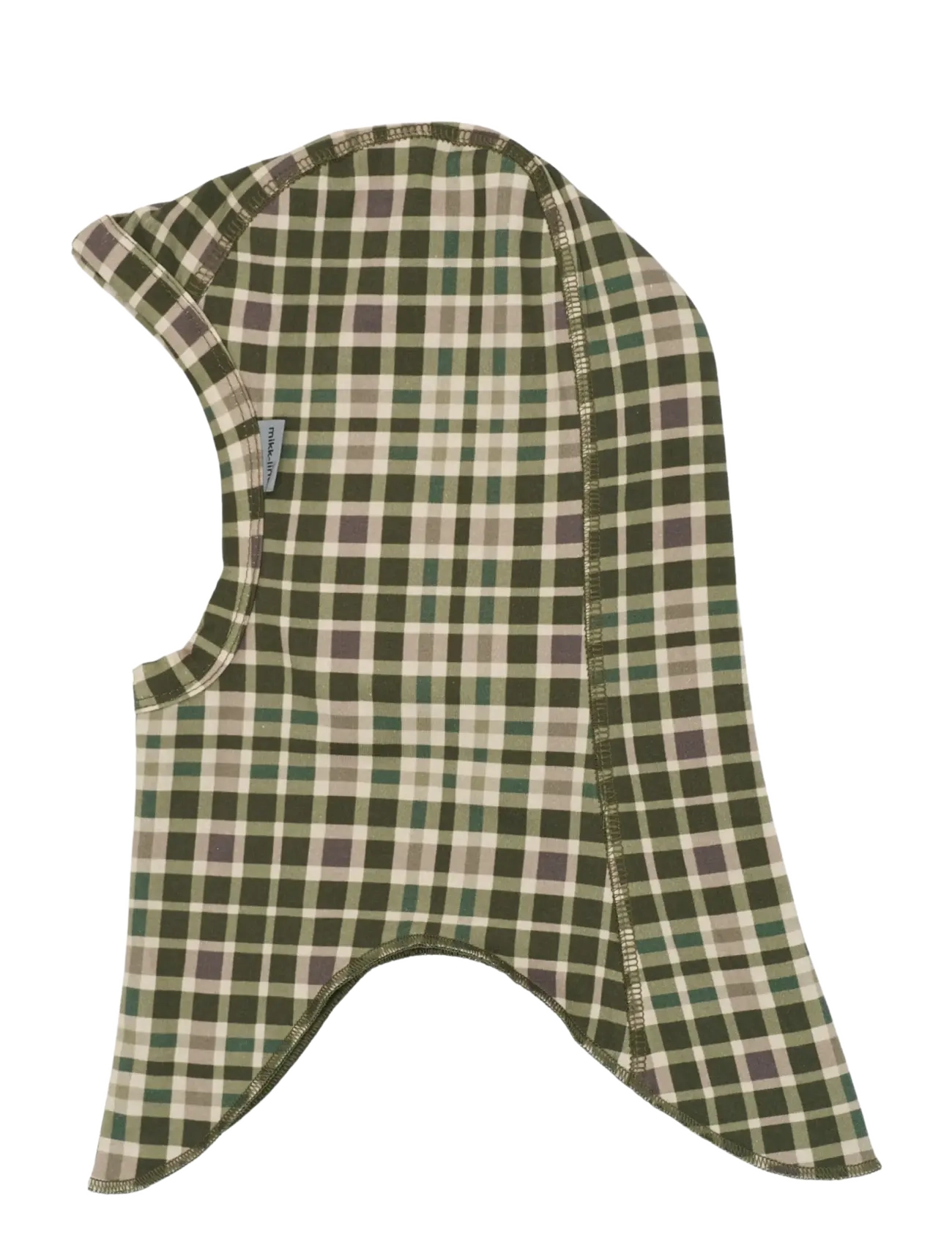 mikk-line - 2 pack Cotton fullface - Double - winteraccessoires - check aop - 1