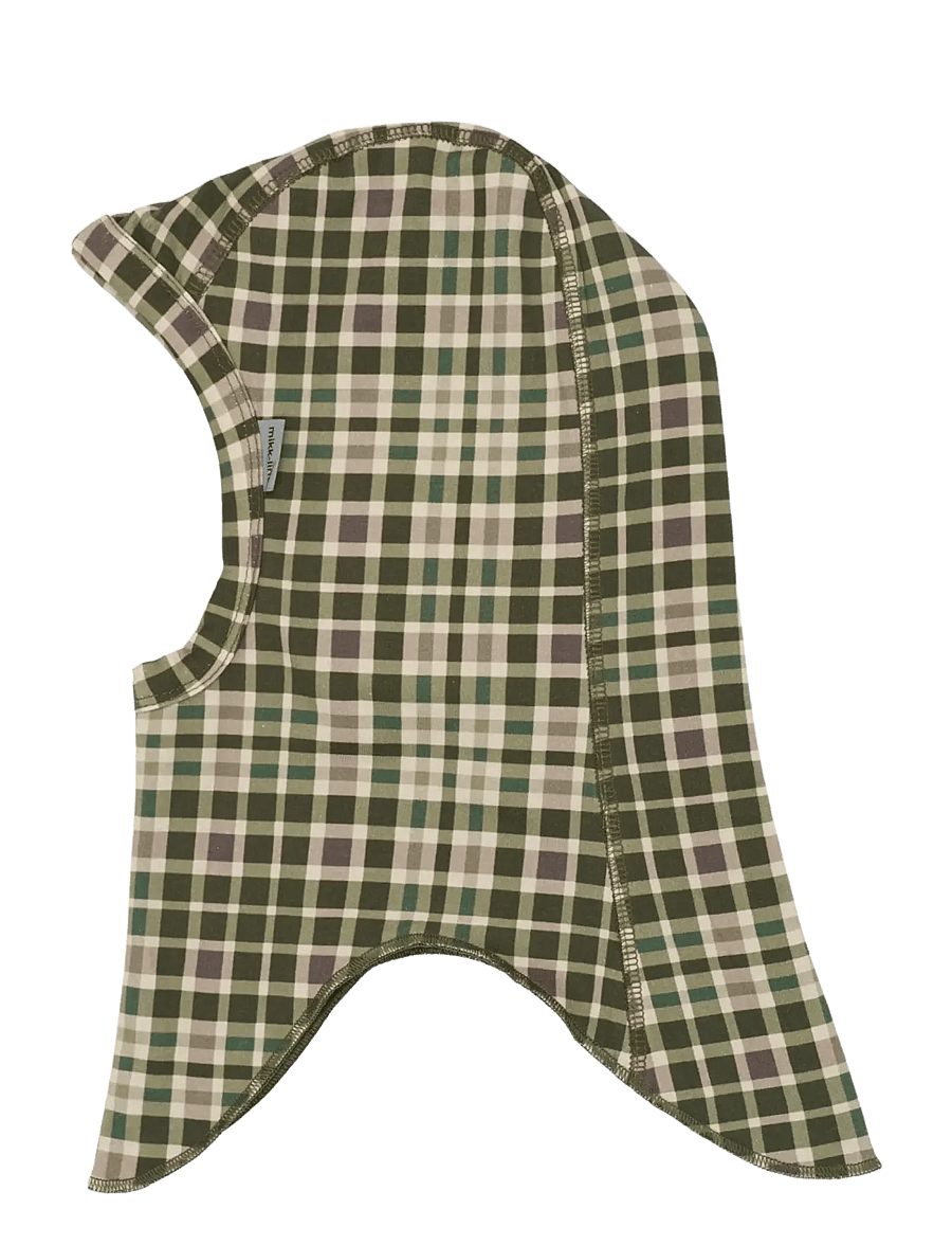 mikk-line - 2 pack Cotton fullface - Double - winteraccessoires - check aop - 1