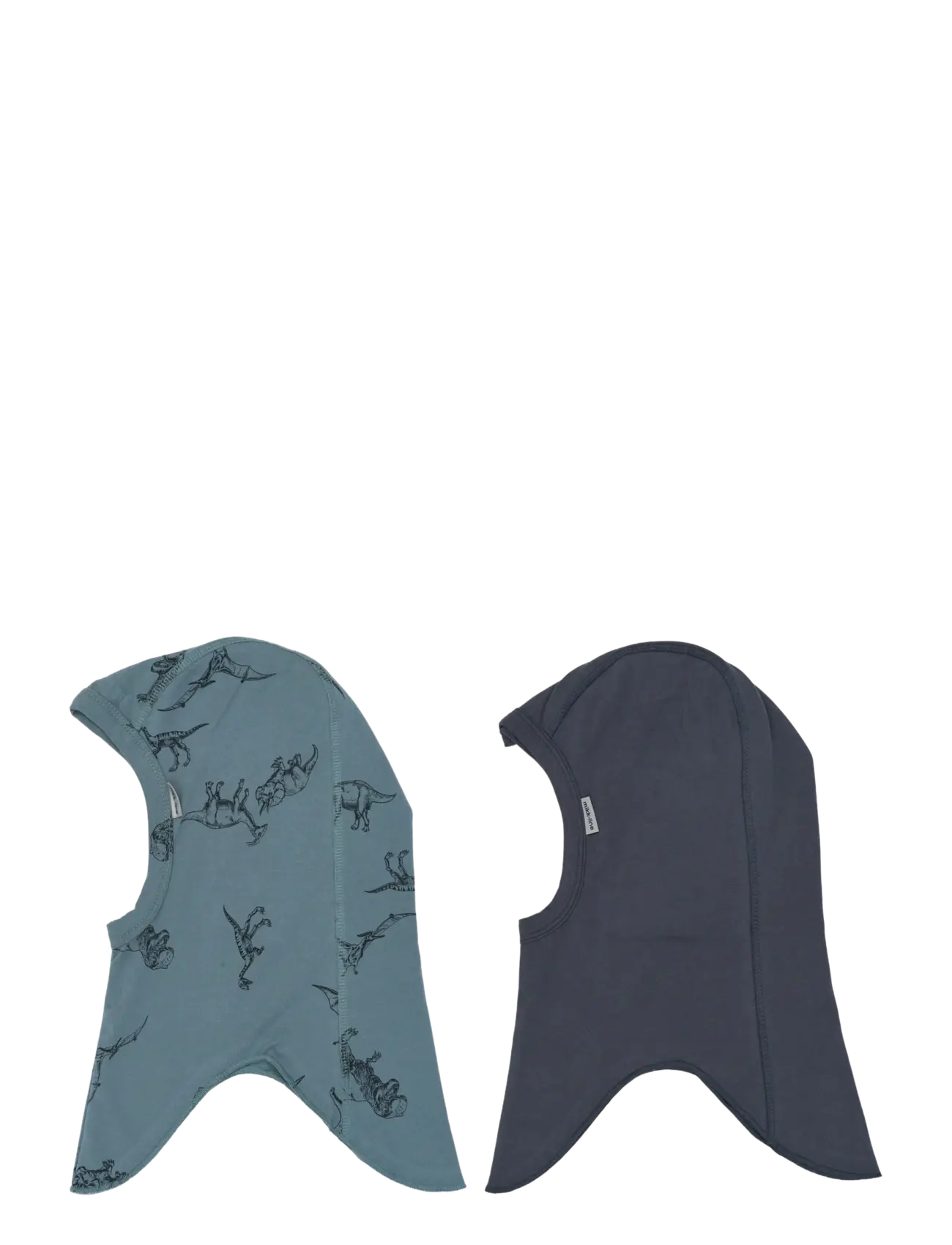 mikk-line 2 pack Cotton fullface - Double - Tagasi kooli - DINO STROKE AOP / blue