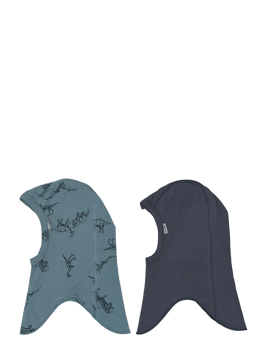mikk-line - 2 pack Cotton fullface - Double - talvised aksessuaarid - dino stroke aop - 0