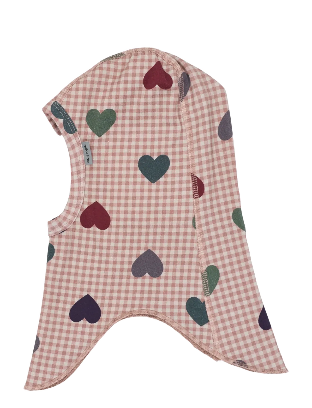 mikk-line - 2 pack Cotton fullface - Double - winteraccessoires - heart aop - 1