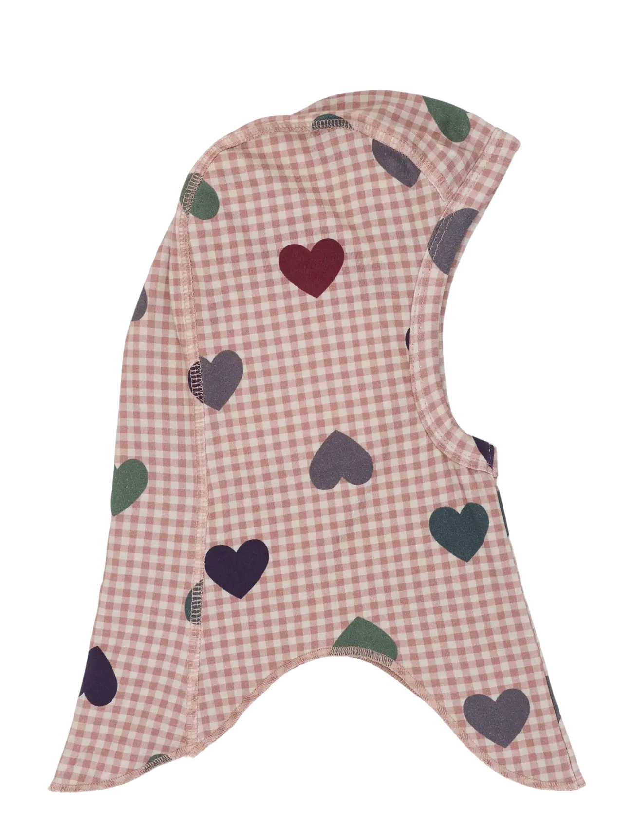 mikk-line - 2 pack Cotton fullface - Double - winteraccessoires - heart aop - 2