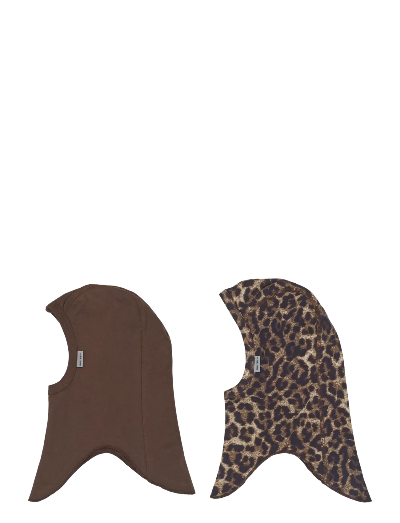 mikk-line 2 pack Cotton fullface - Double - Mützen - LEO AOP / multi