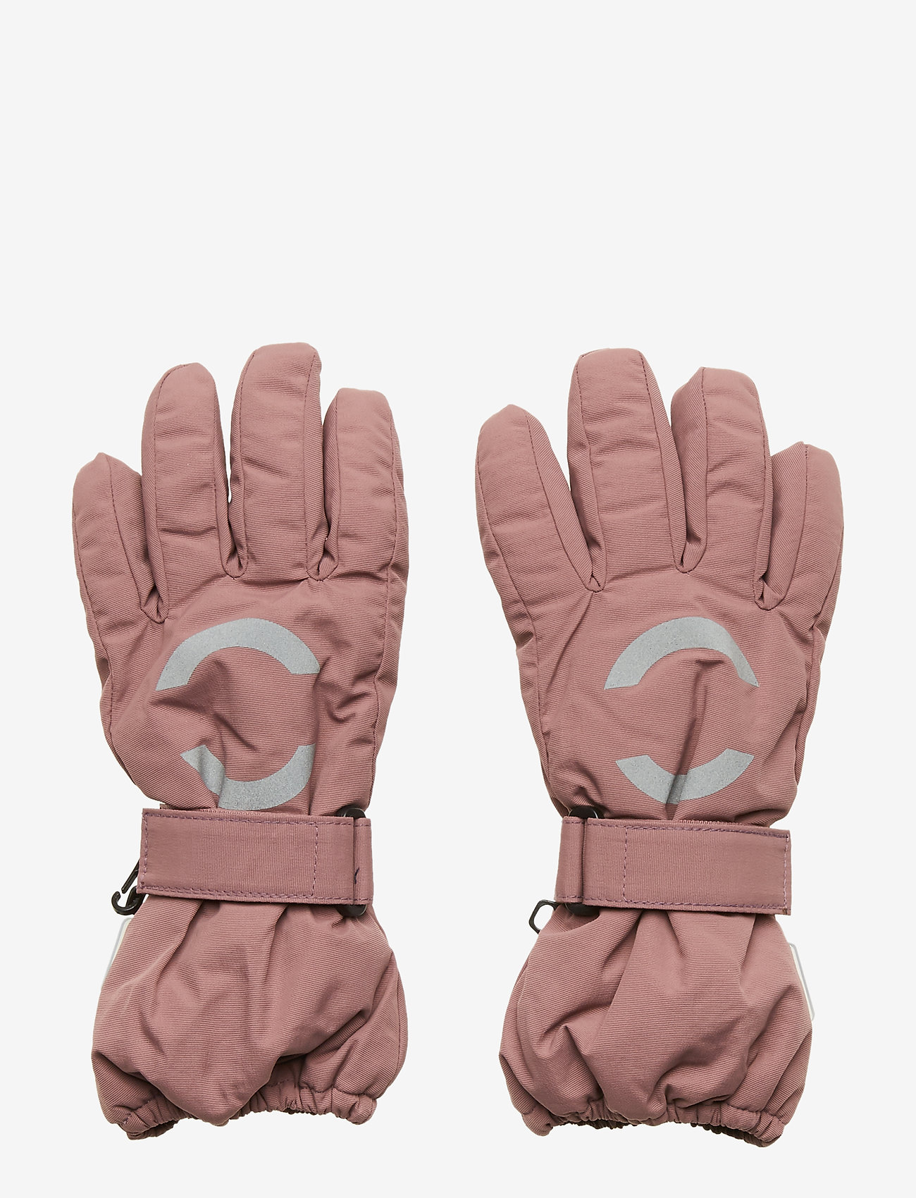 Mikk-Line - NYLON Junior gloves - rose taupe - 0
