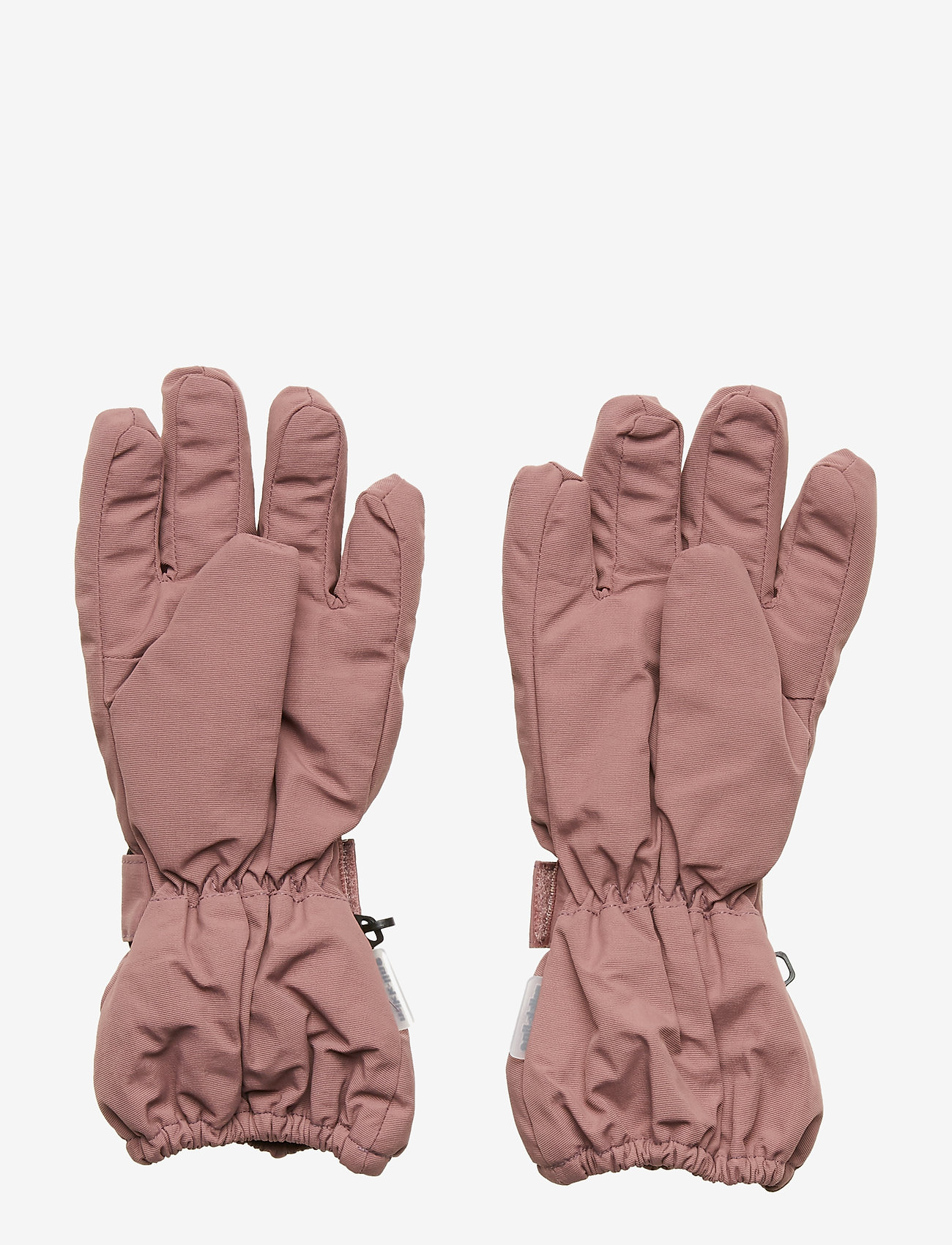 Mikk-Line - NYLON Junior gloves - rose taupe - 1