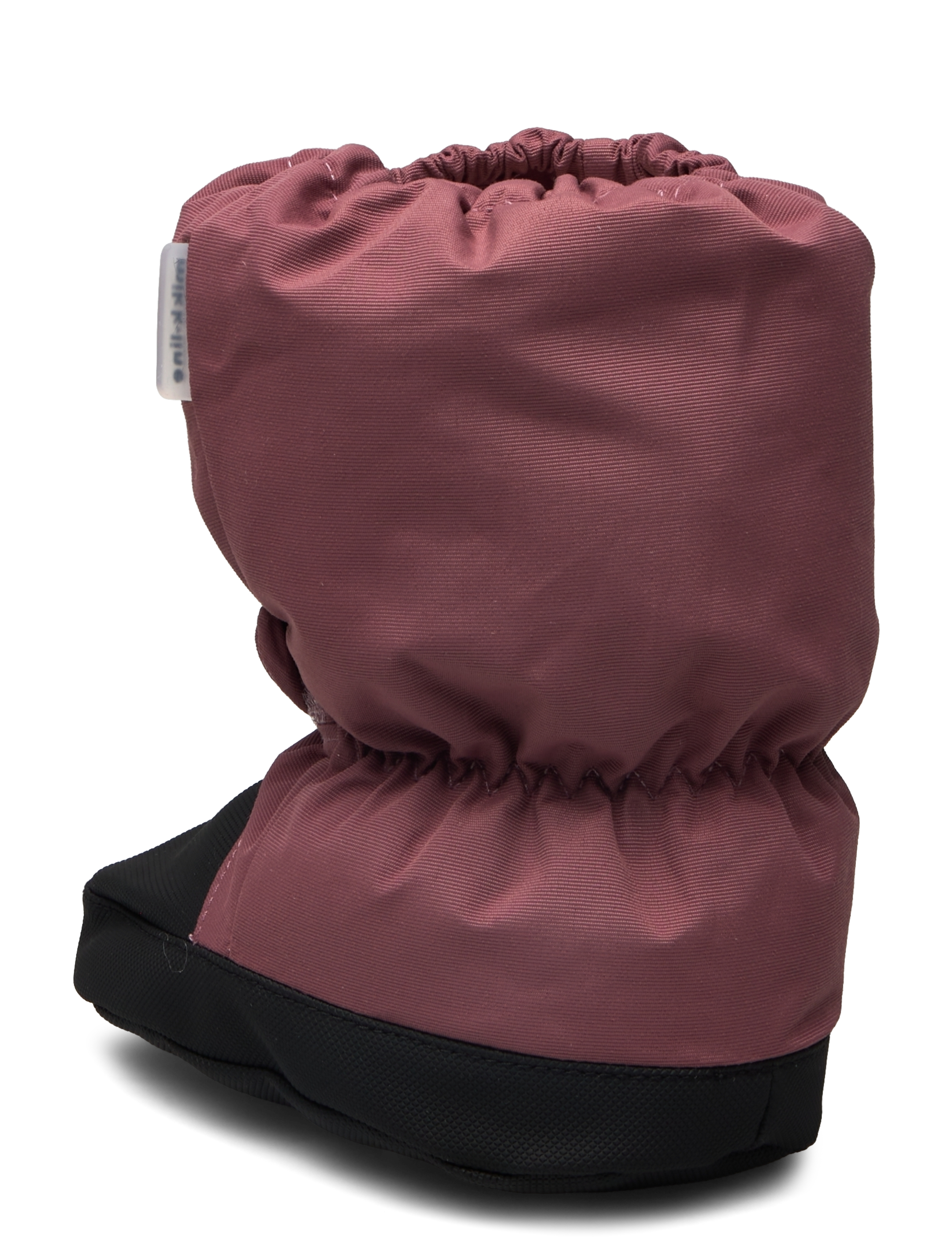 mikk-line - Nylon Footies w/Reinforcement - rose brown - 2