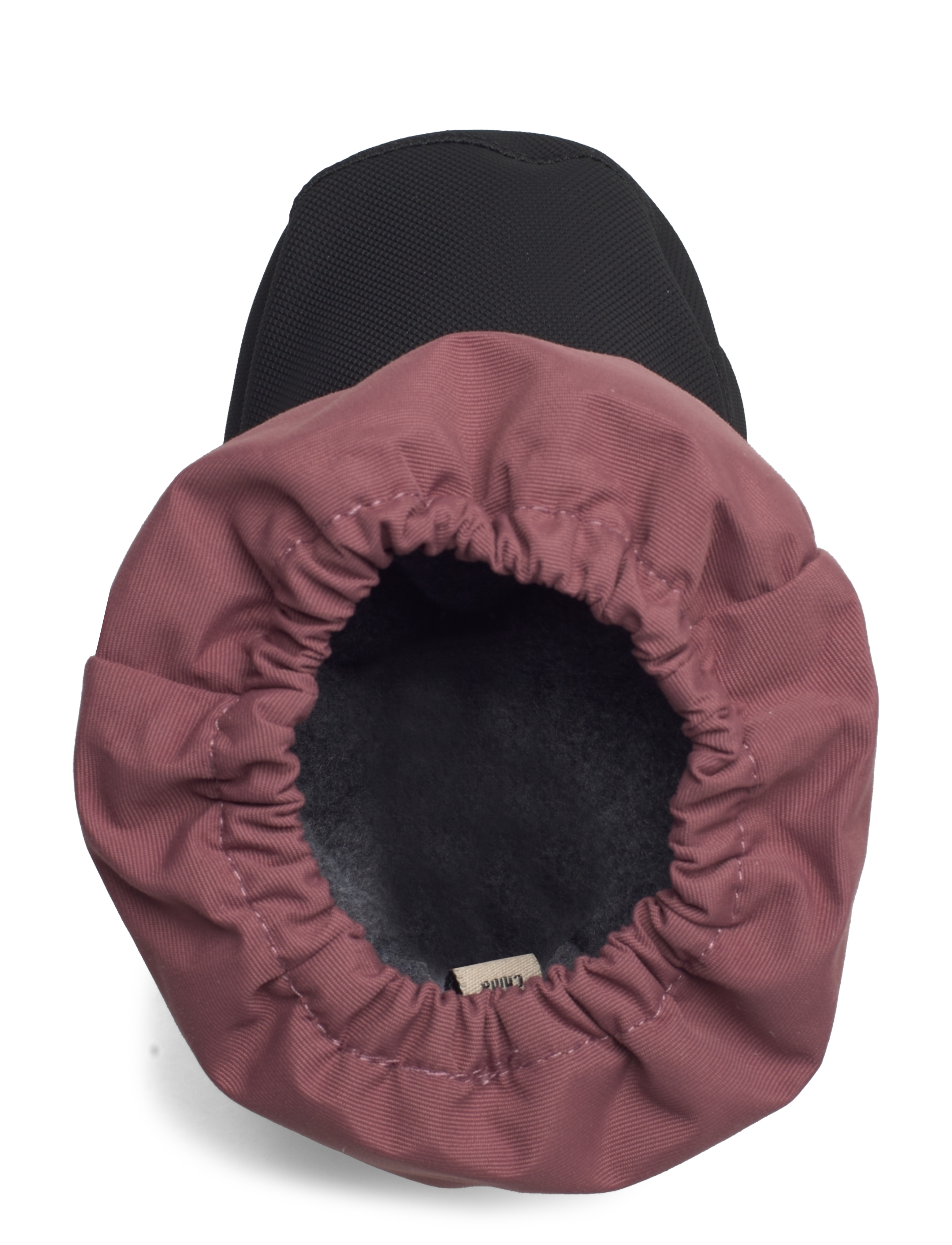 mikk-line - Nylon Footies w/Reinforcement - rose brown - 3