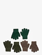 Magic Gloves 3 Pack - BEECH-SLATE BLACK-EVERGREEN