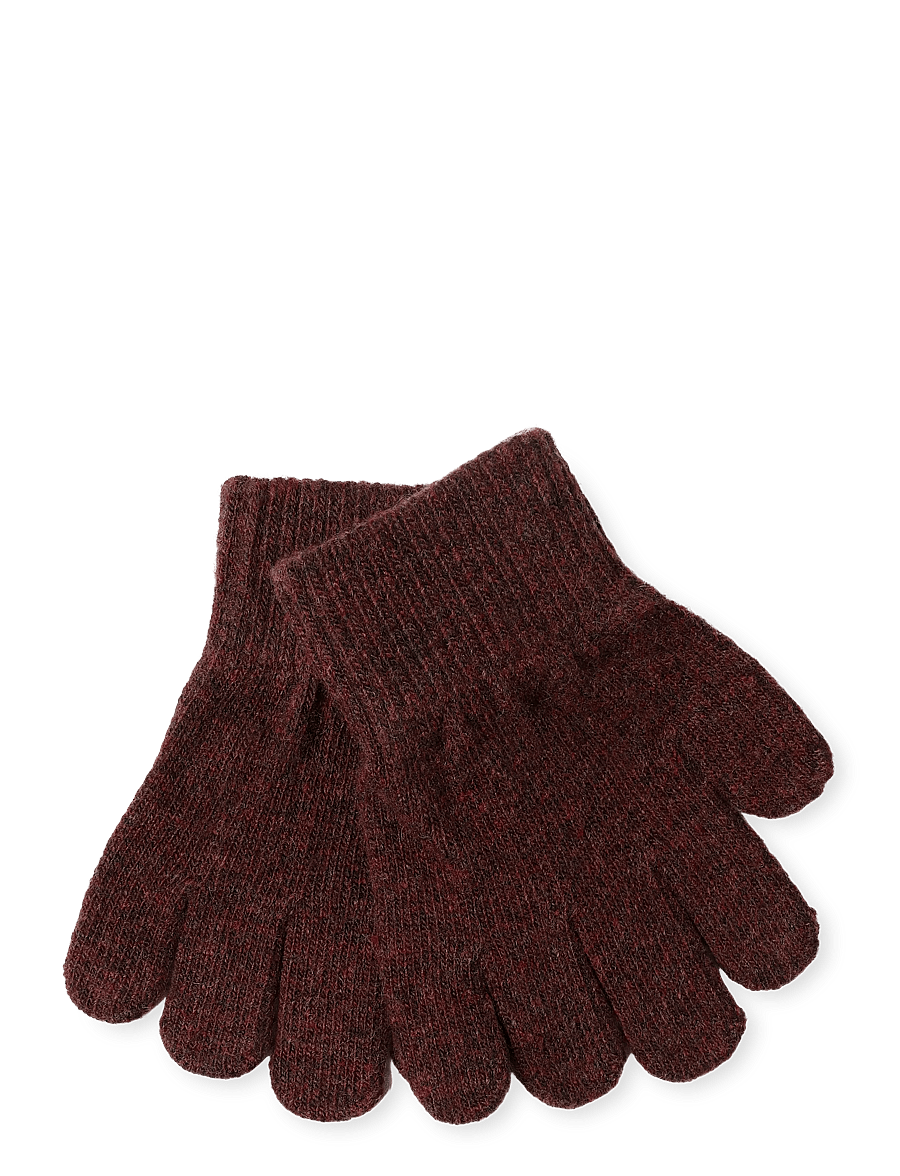mikk-line - Magic Gloves 3 Pack - kindad - plum perfect-deep mahogany-oxblood red - 1