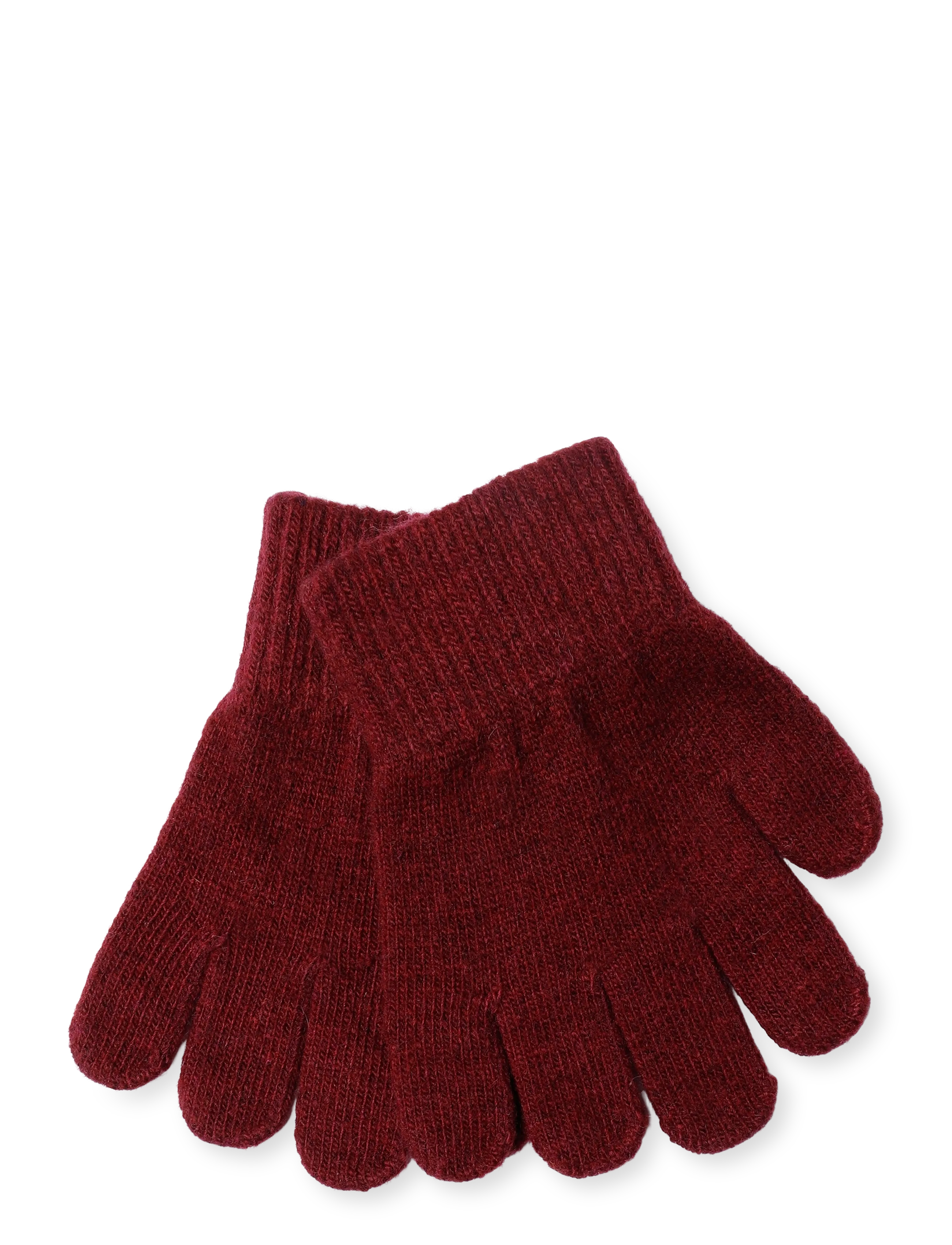 mikk-line - Magic Gloves 3 Pack - kindad - plum perfect-deep mahogany-oxblood red - 3