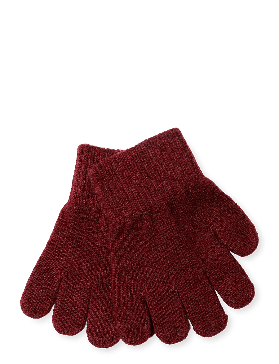 mikk-line - Magic Gloves 3 Pack - kindad - plum perfect-deep mahogany-oxblood red - 3