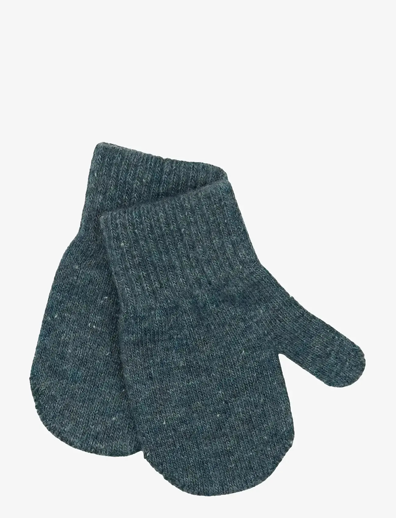 mikk-line - Magic Mittens 3 Pack - aksessuaarid - darkest sprouse-faded denim-balsam green - 1