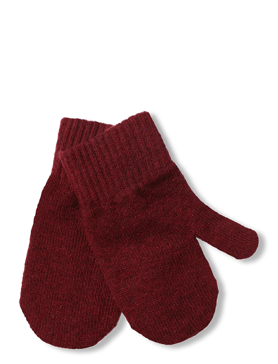 mikk-line - Magic Mittens 3 Pack - handschuhe - plum perfect-deep mahogany-oxblood red - 1