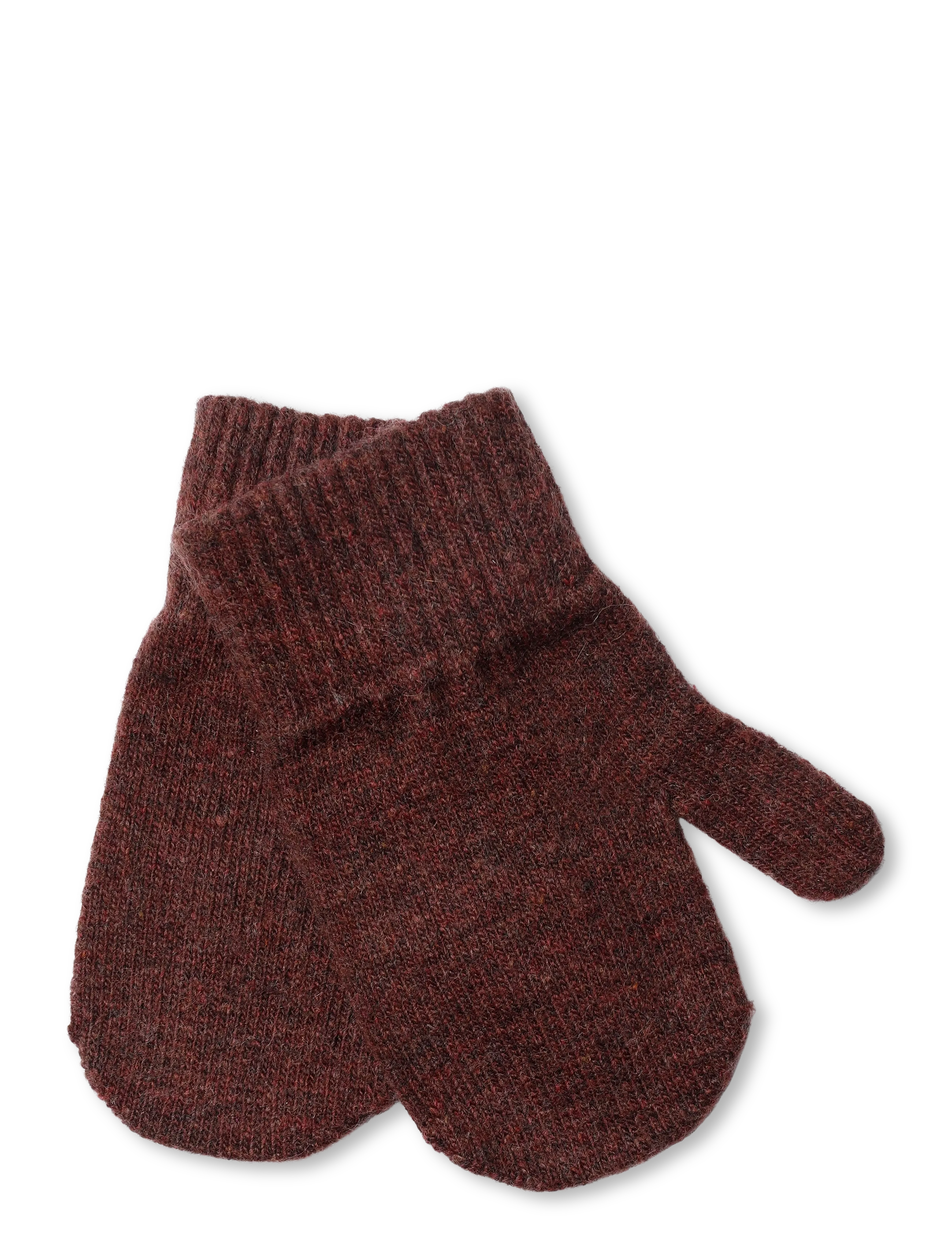 mikk-line - Magic Mittens 3 Pack - handschuhe - plum perfect-deep mahogany-oxblood red - 2