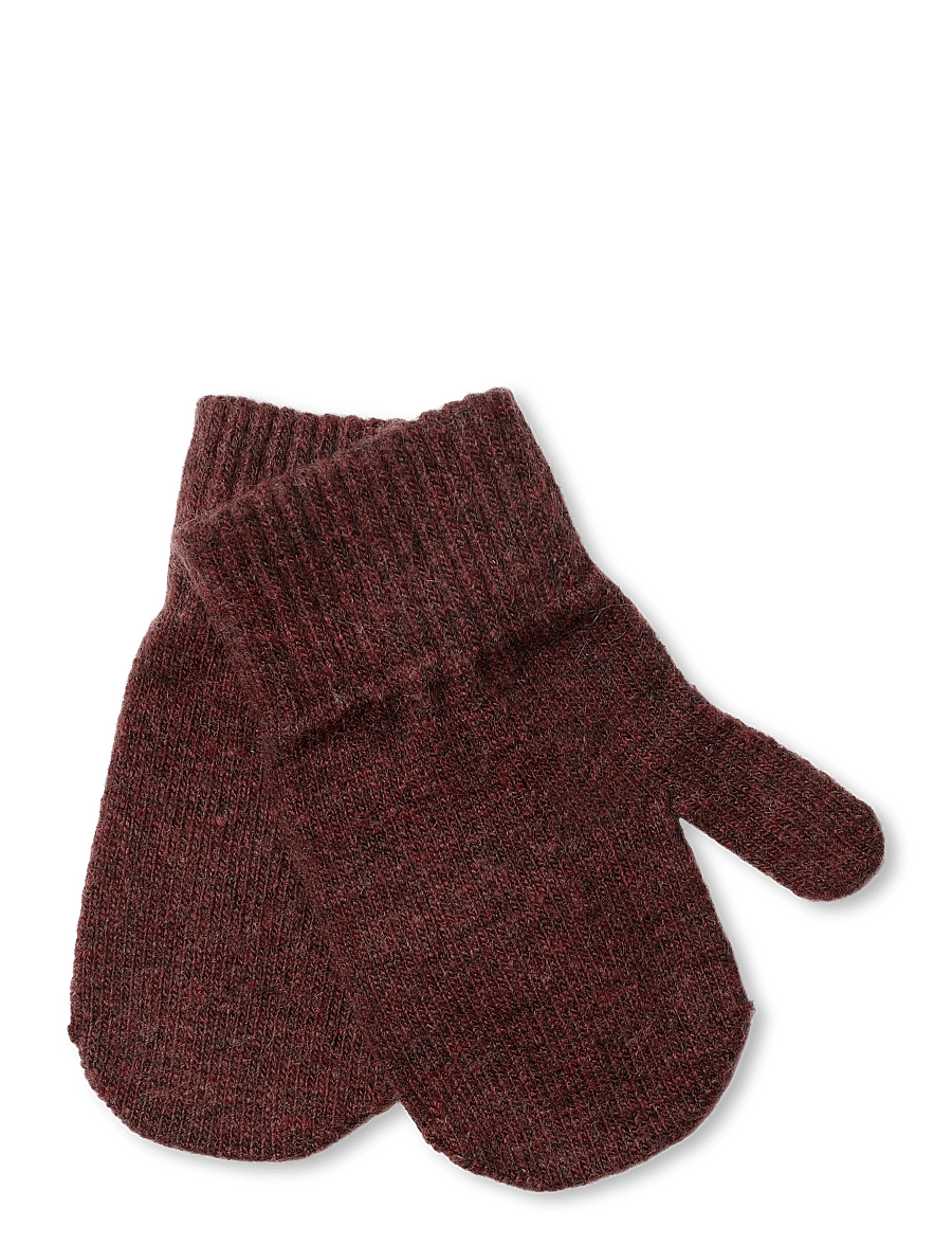 mikk-line - Magic Mittens 3 Pack - handschuhe - plum perfect-deep mahogany-oxblood red - 2