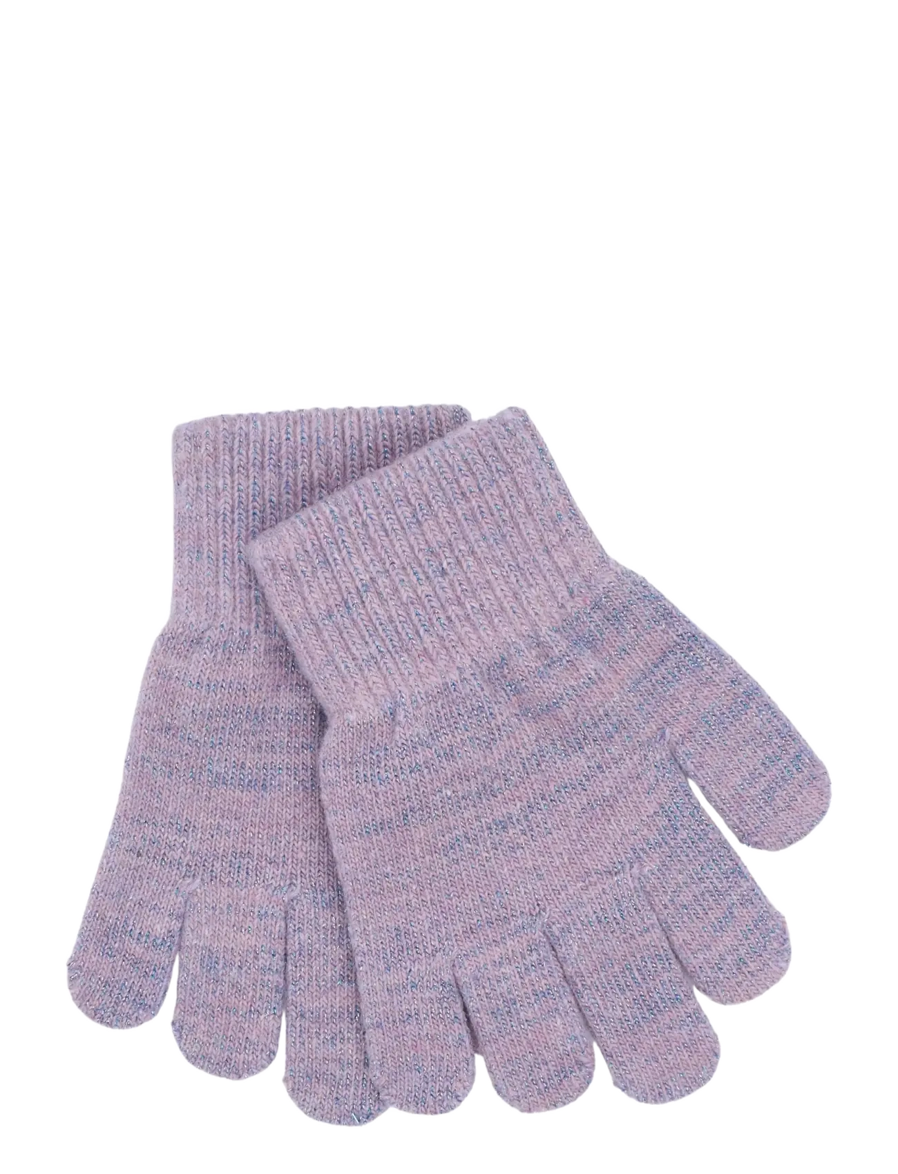 mikk-line - Magic Gloves 3 Pack w. Lurex - handschuhe - plum perfect-catawaba grape-purple sage - 3