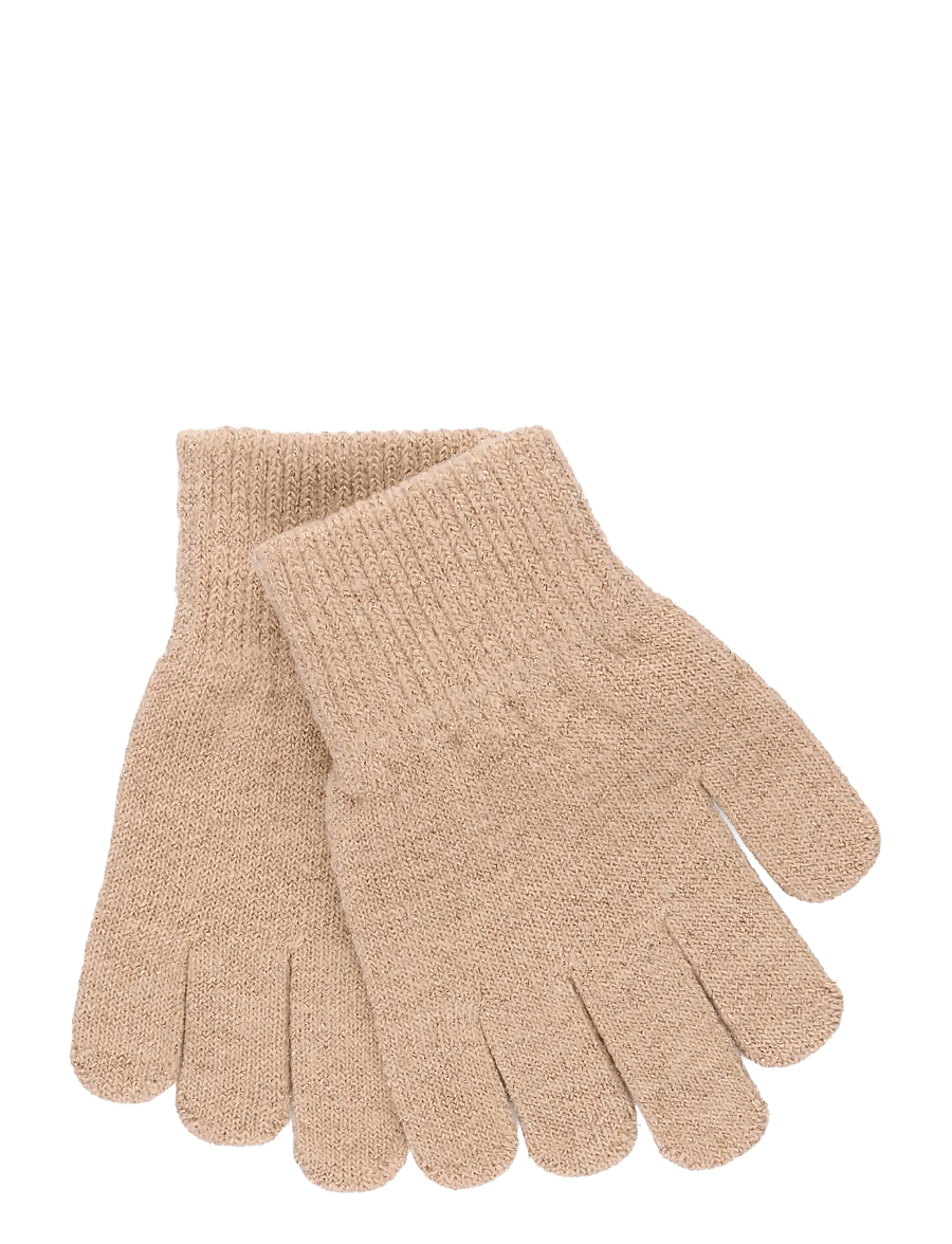 mikk-line - Magic Gloves 3 Pack w. Lurex - handskar - rose melange-melange denver-dark gray melange - 1