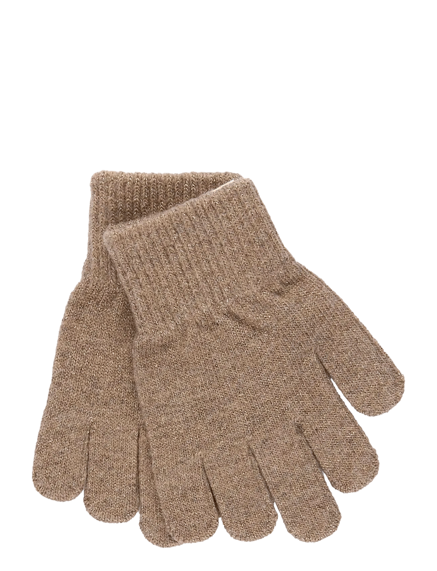 mikk-line - Magic Gloves 3 Pack w. Lurex - handskar - rose melange-melange denver-dark gray melange - 2
