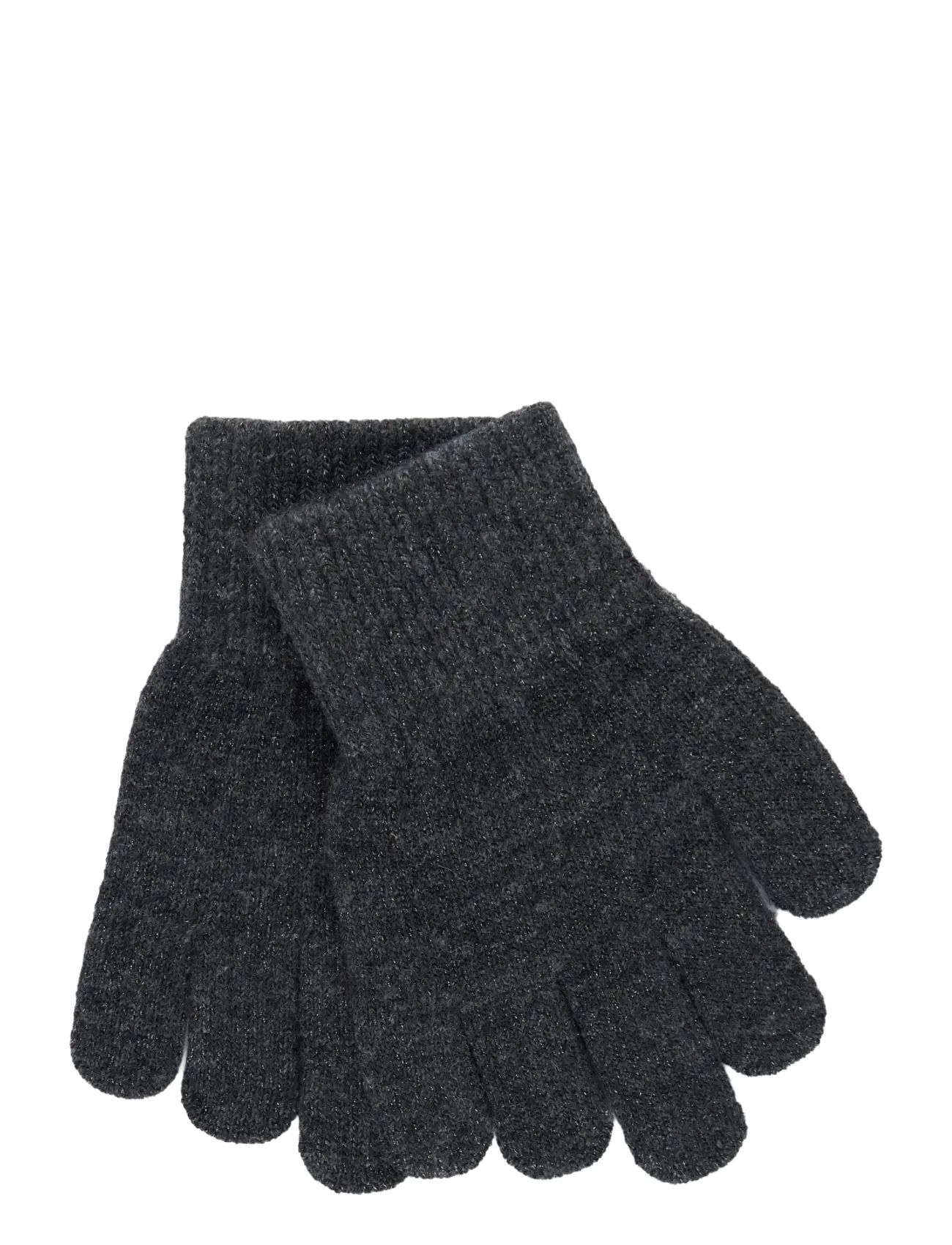 mikk-line - Magic Gloves 3 Pack w. Lurex - handskar - rose melange-melange denver-dark gray melange - 3