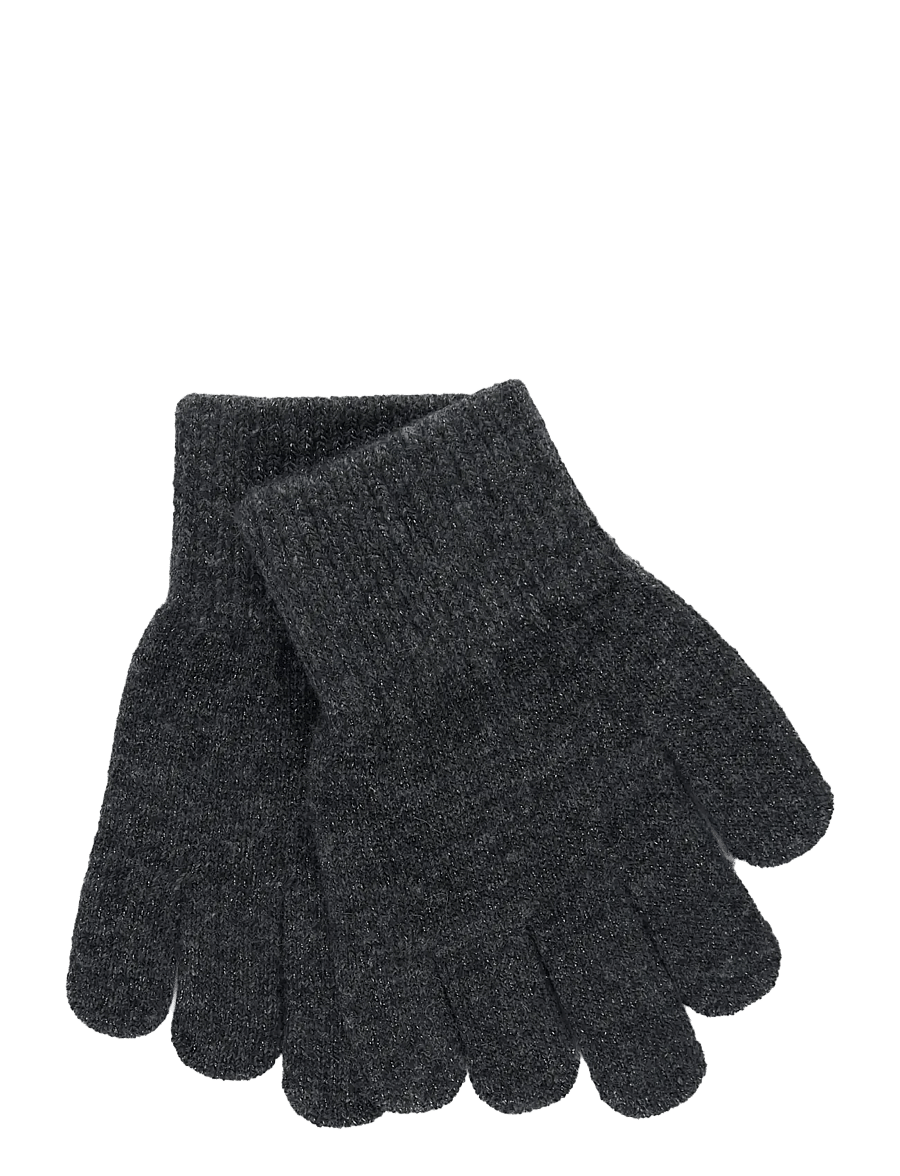 mikk-line - Magic Gloves 3 Pack w. Lurex - handskar - rose melange-melange denver-dark gray melange - 3