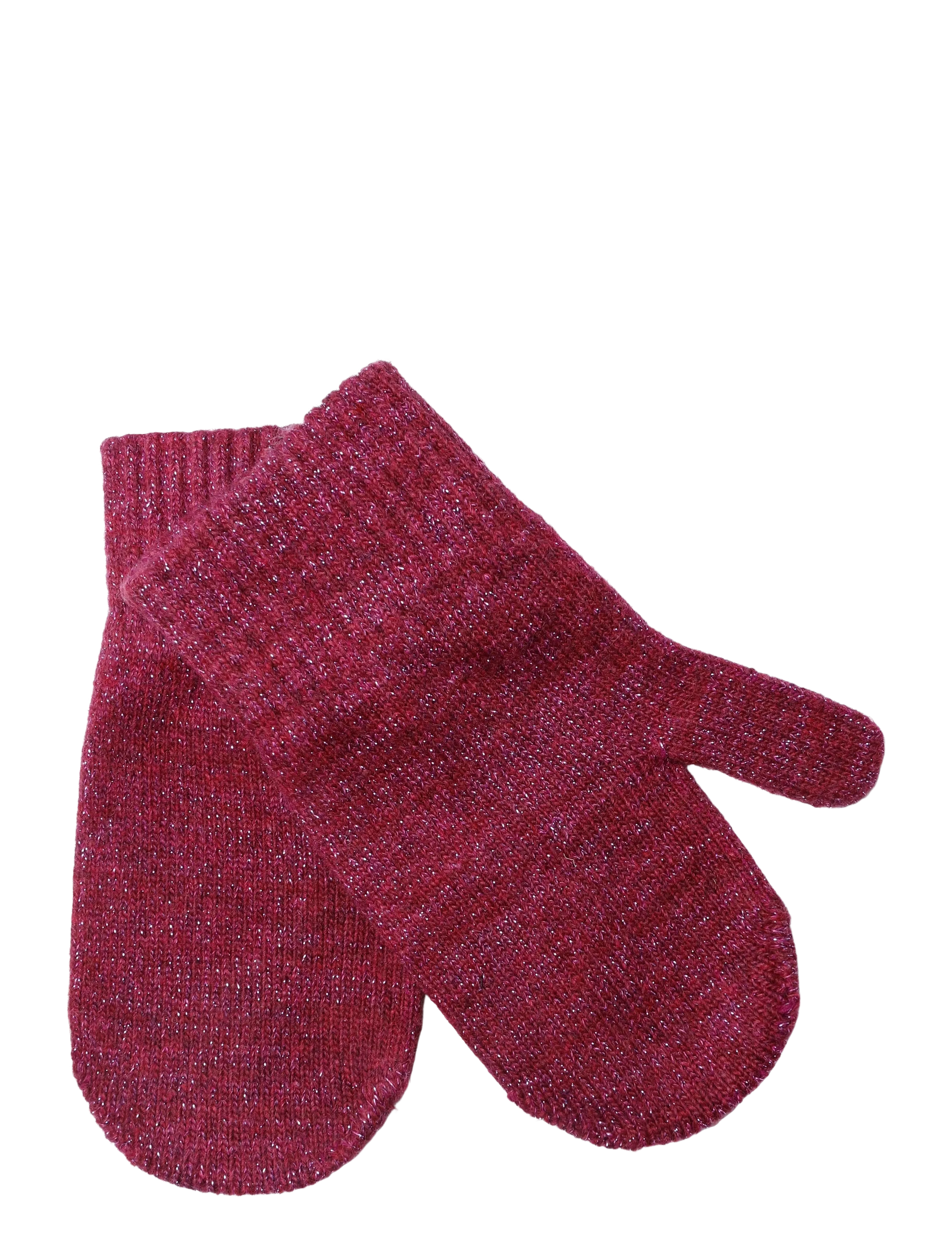 mikk-line - Magic Mittens 3 Pack w. Lurex - handskar - plum perfect-catawaba grape-purple sage - 2