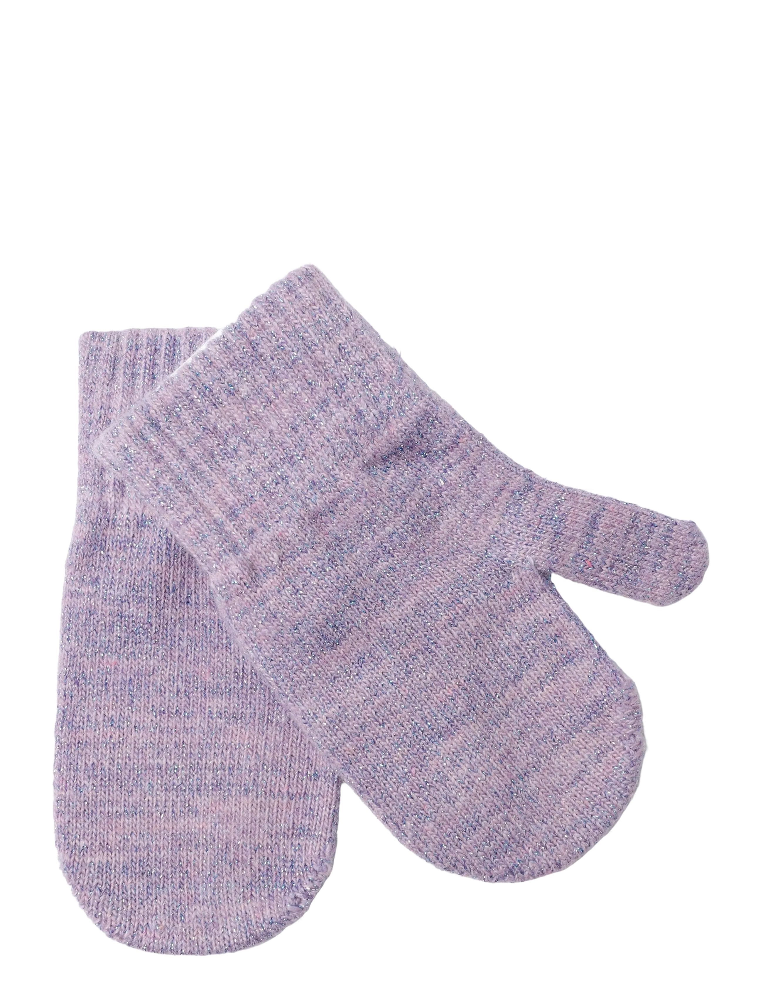 mikk-line - Magic Mittens 3 Pack w. Lurex - handskar - plum perfect-catawaba grape-purple sage - 3