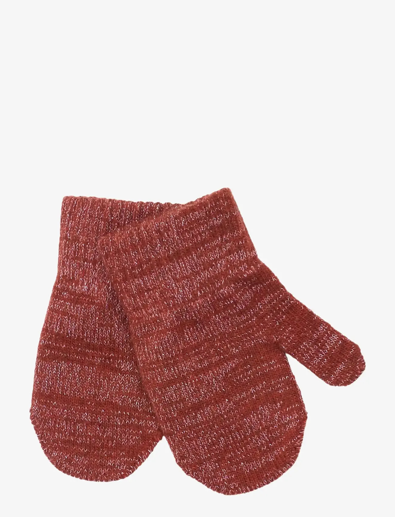 mikk-line - Magic Mittens 3 Pack w. Lurex - gloves - apple butter-chocolate chip-doeskin - 1