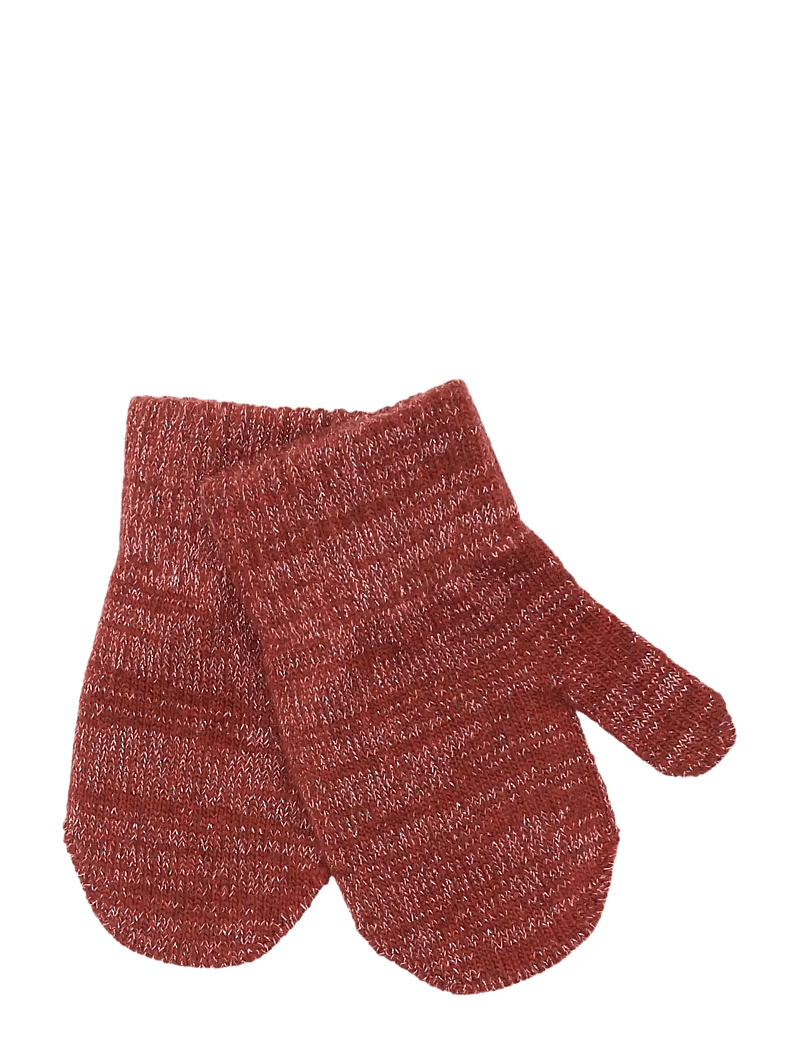 mikk-line - Magic Mittens 3 Pack w. Lurex - gloves - apple butter-chocolate chip-doeskin - 1