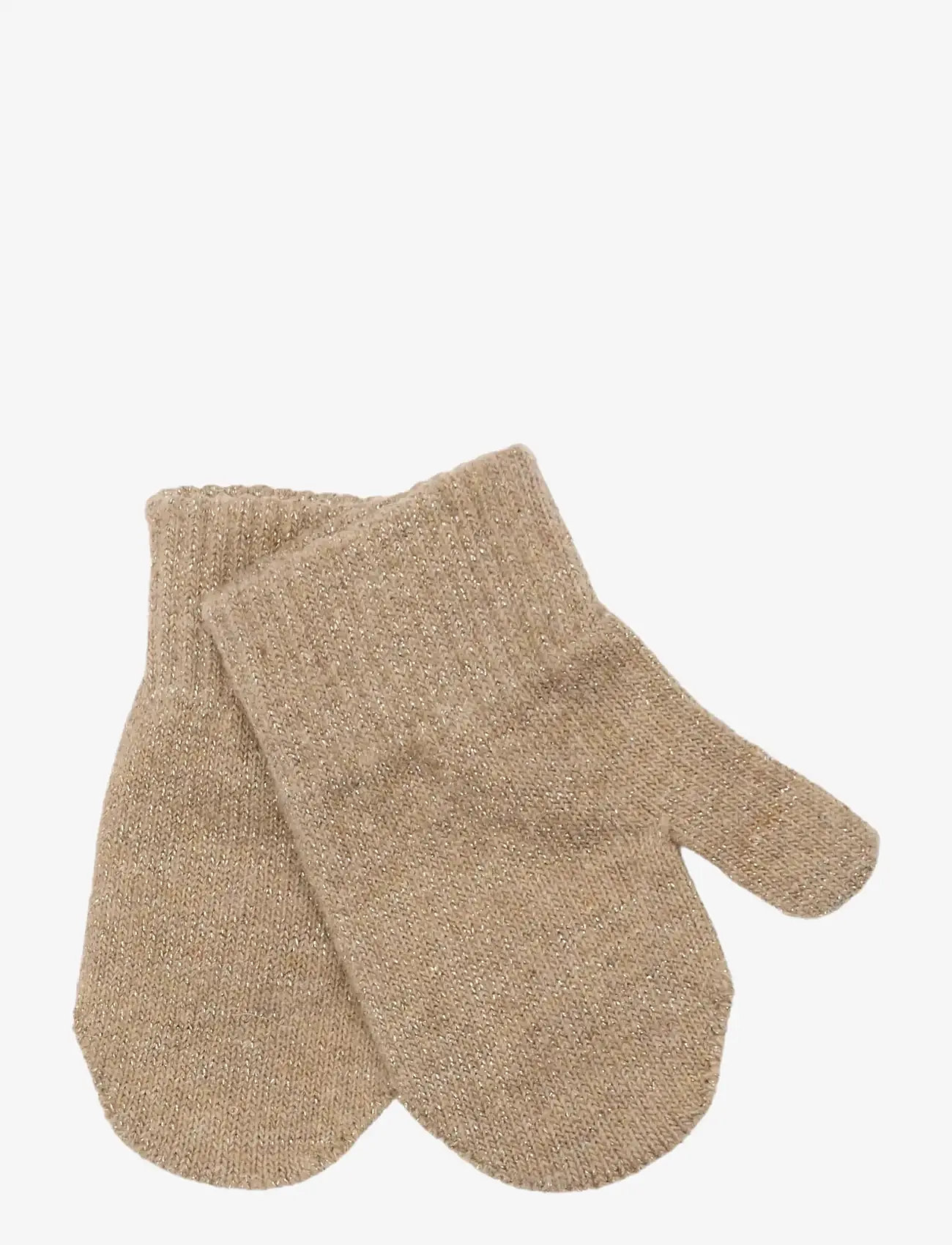 mikk-line - Magic Mittens 3 Pack w. Lurex - gloves - apple butter-chocolate chip-doeskin - 2