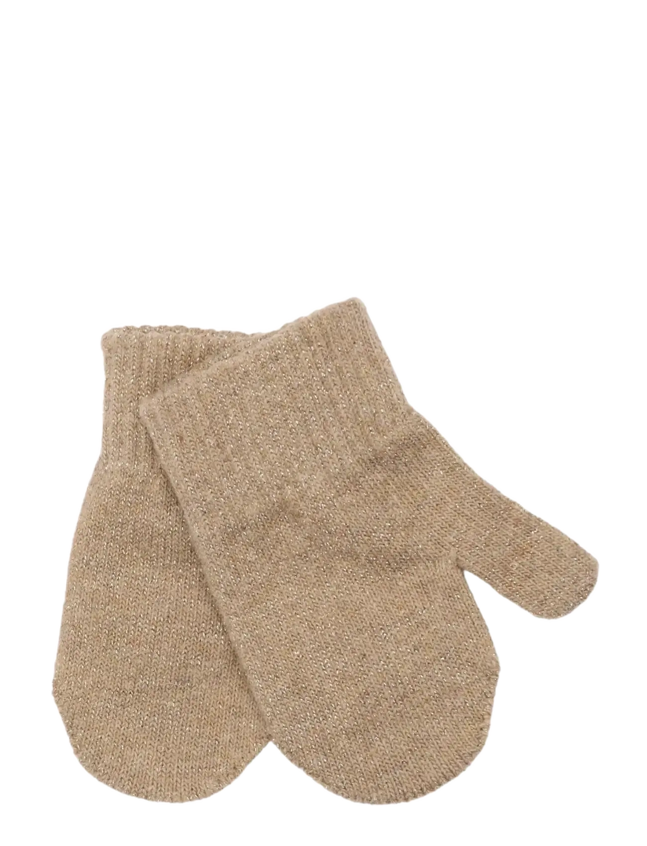 mikk-line - Magic Mittens 3 Pack w. Lurex - accessories - apple butter-chocolate chip-doeskin - 2