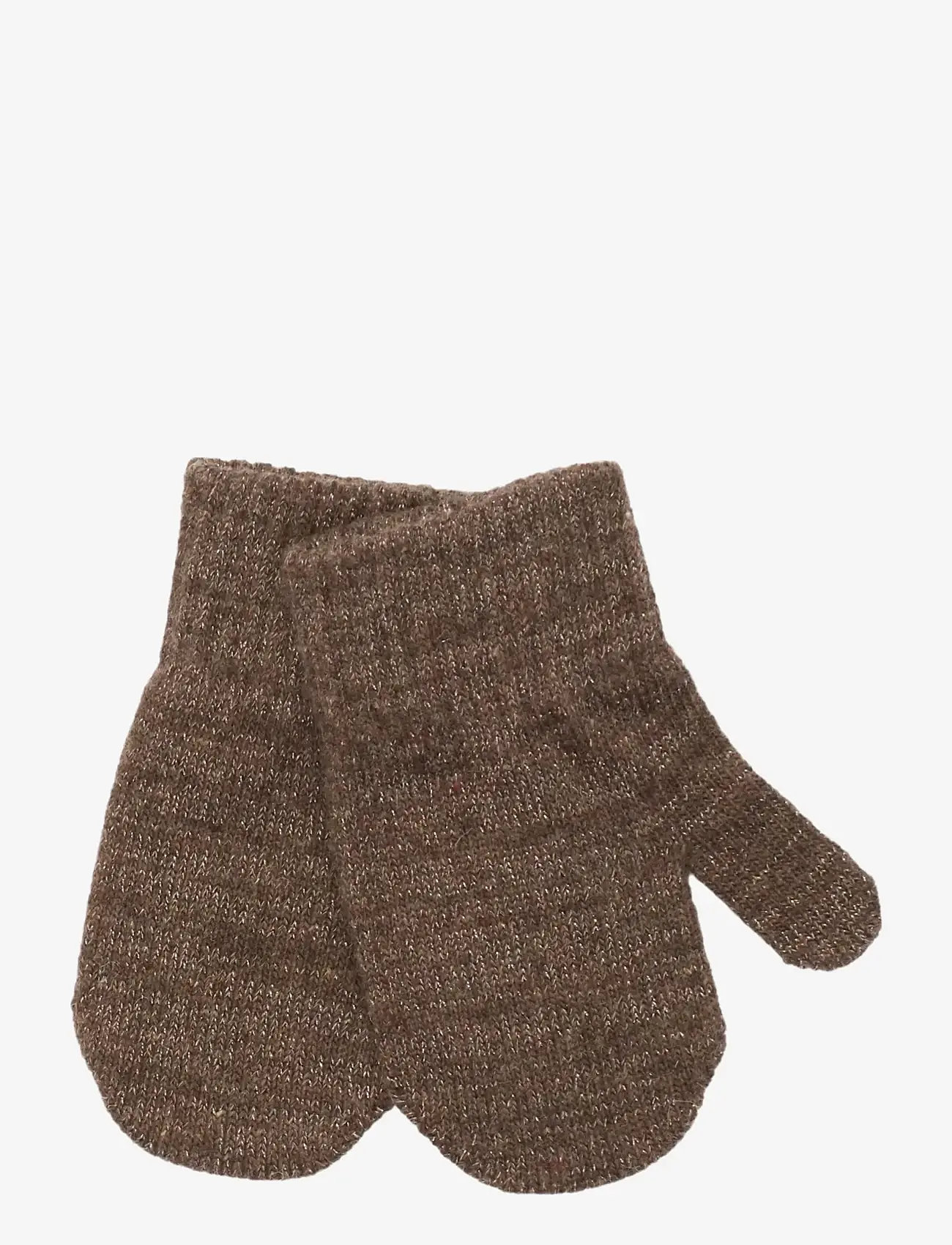 mikk-line - Magic Mittens 3 Pack w. Lurex - gloves - apple butter-chocolate chip-doeskin - 3