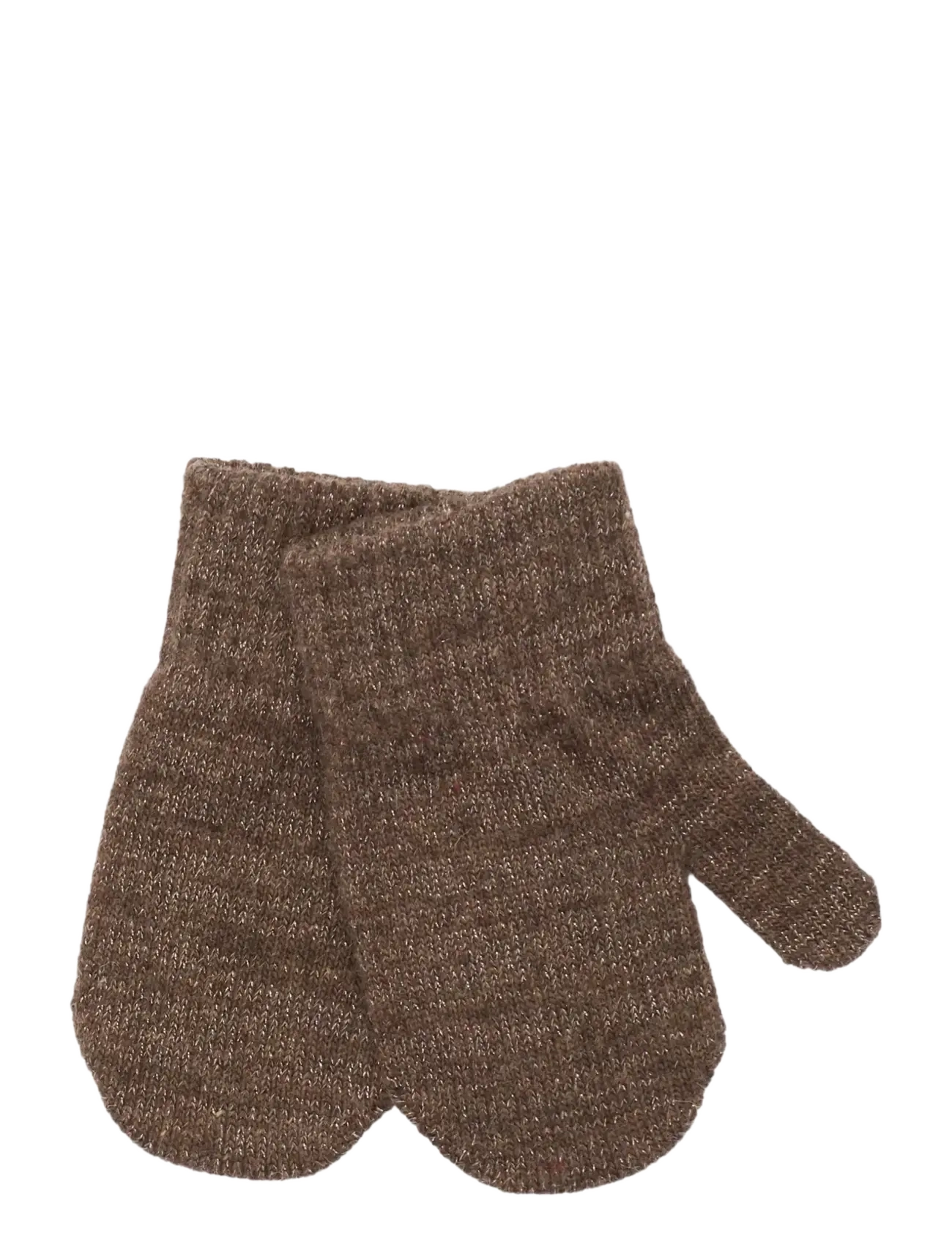 mikk-line - Magic Mittens 3 Pack w. Lurex - accessories - apple butter-chocolate chip-doeskin - 3