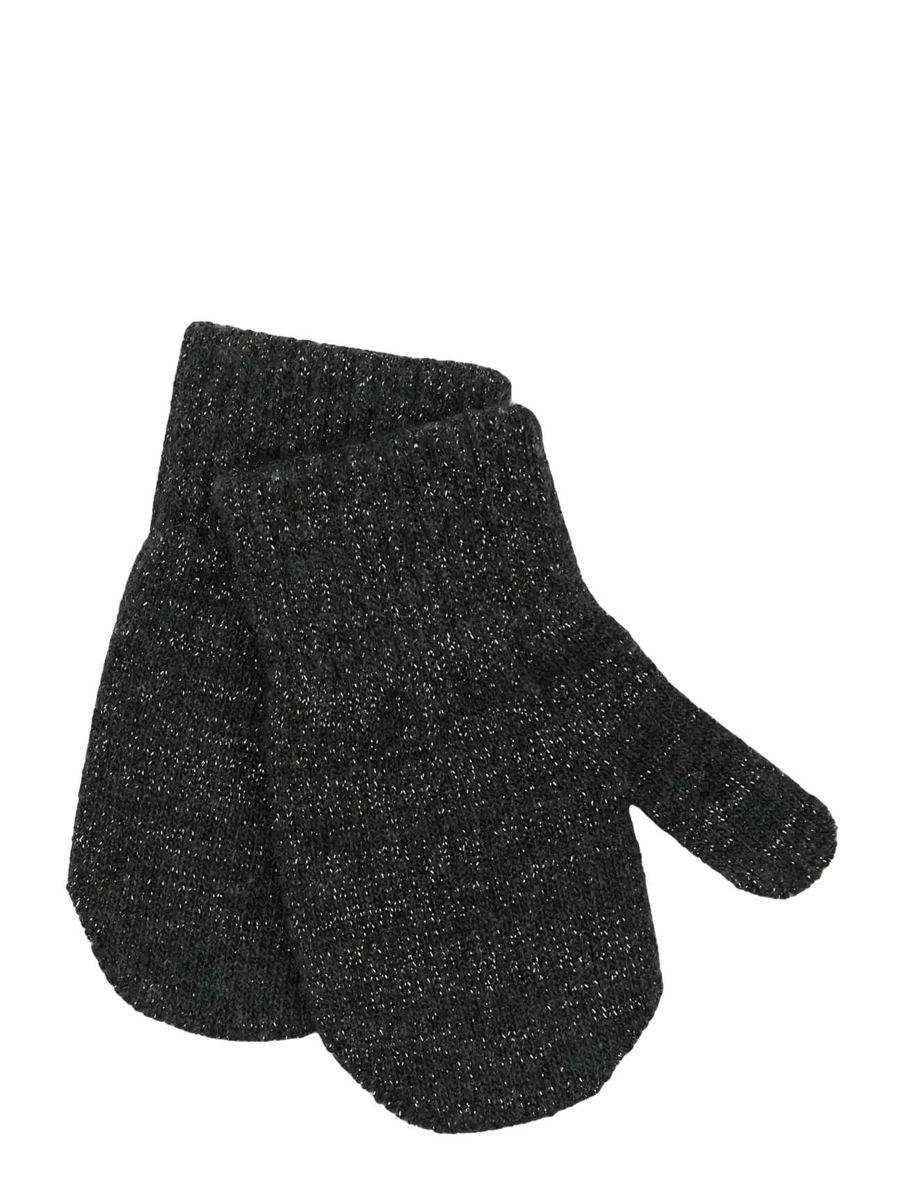 mikk-line - Magic Mittens 3 Pack w. Lurex - accessories - french roast-black-antrazite - 1