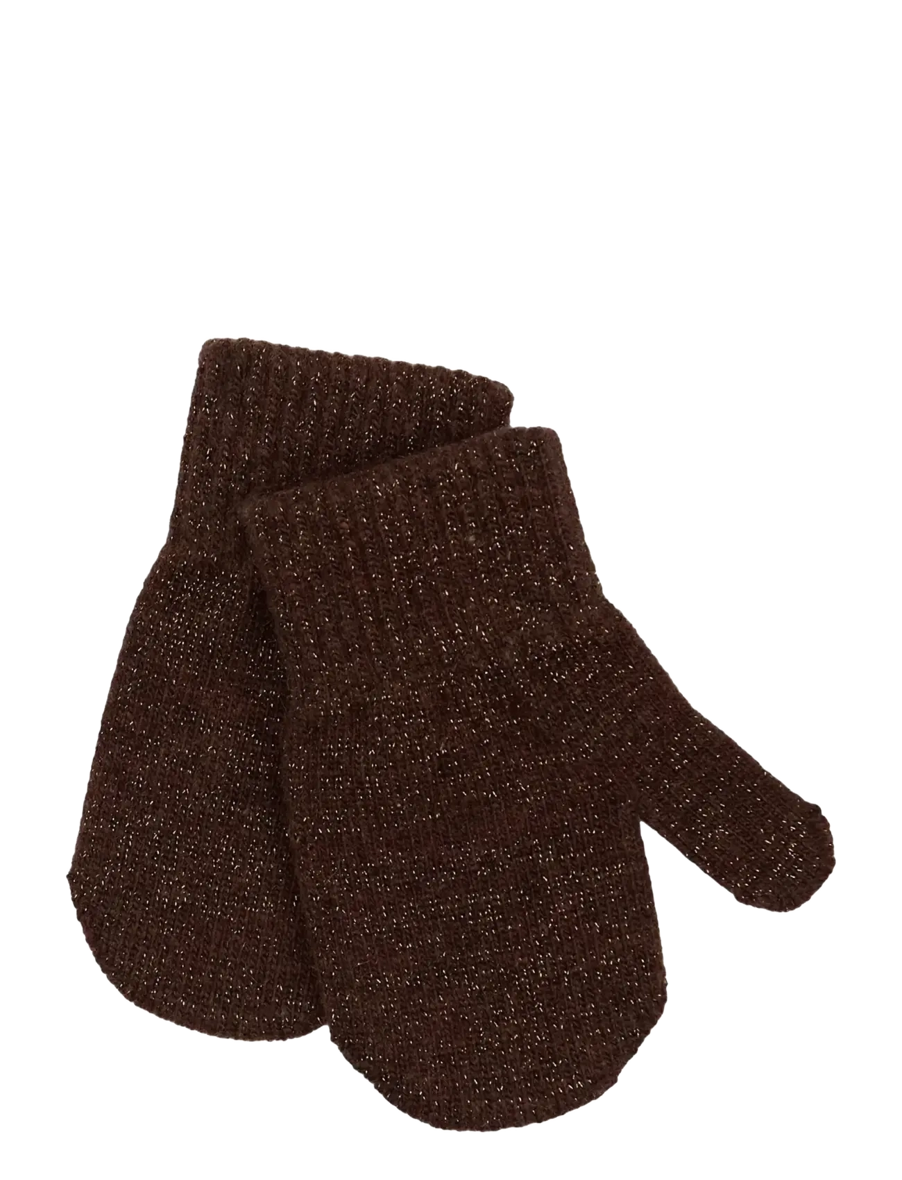 mikk-line - Magic Mittens 3 Pack w. Lurex - accessories - french roast-black-antrazite - 2