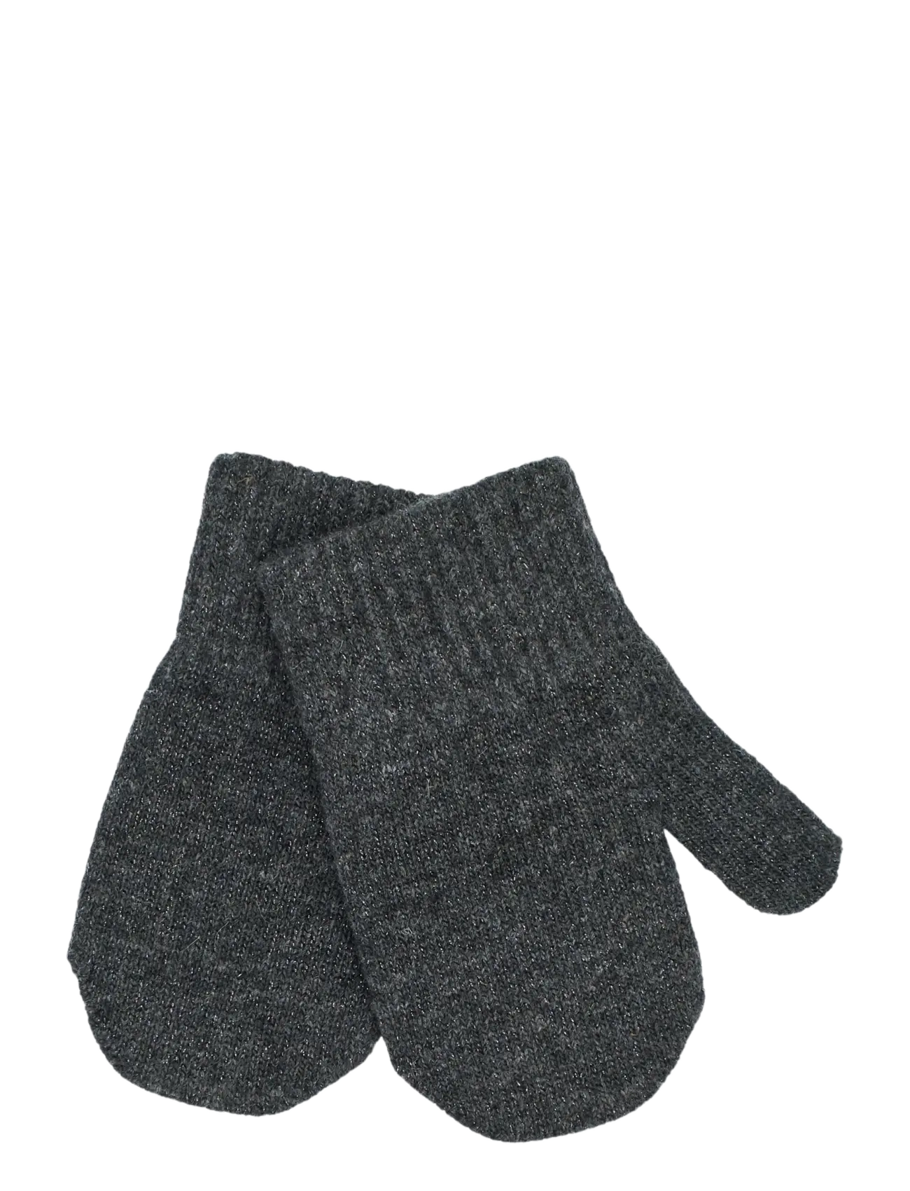 mikk-line - Magic Mittens 3 Pack w. Lurex - handsker - rose melange-melange denver-dark gray melange - 1