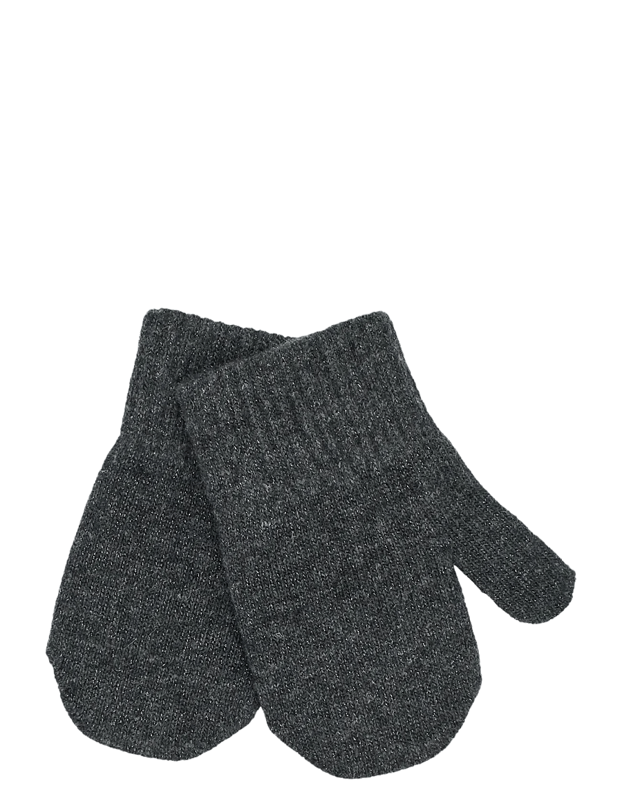 mikk-line - Magic Mittens 3 Pack w. Lurex - handsker - rose melange-melange denver-dark gray melange - 1